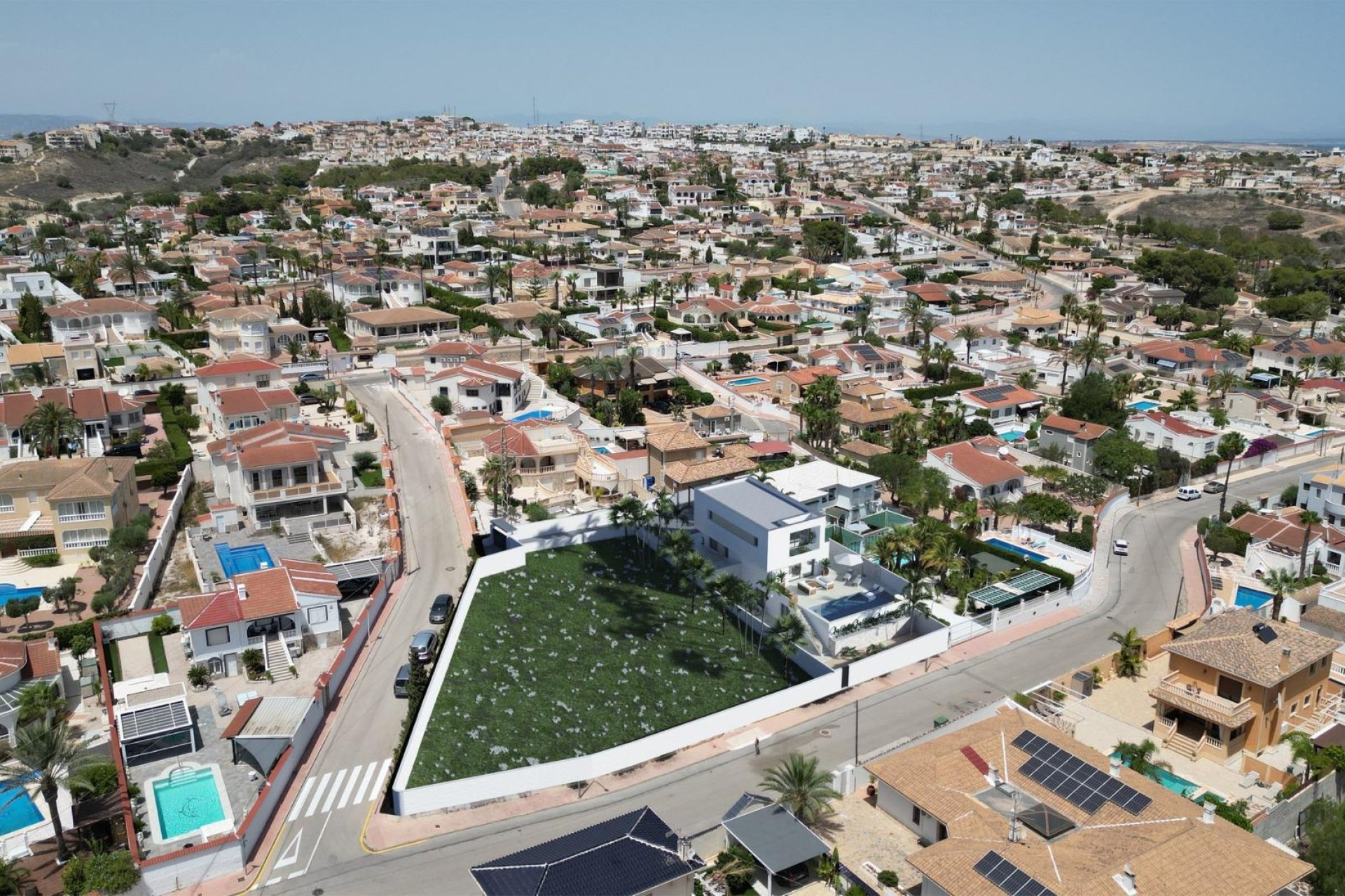 Obra nueva - Villa -
Ciudad Quesada