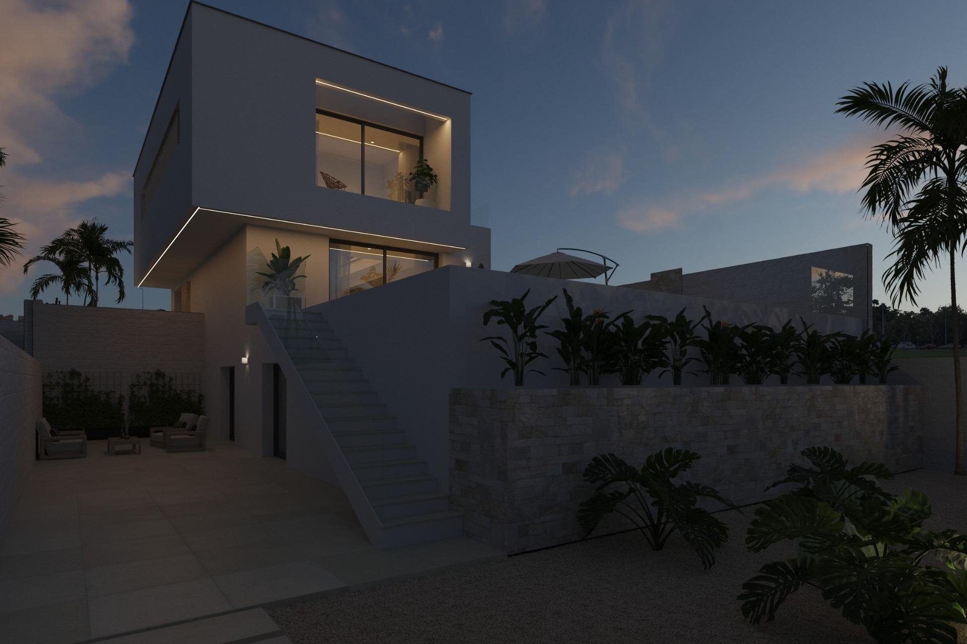 Obra nueva - Villa -
Ciudad Quesada