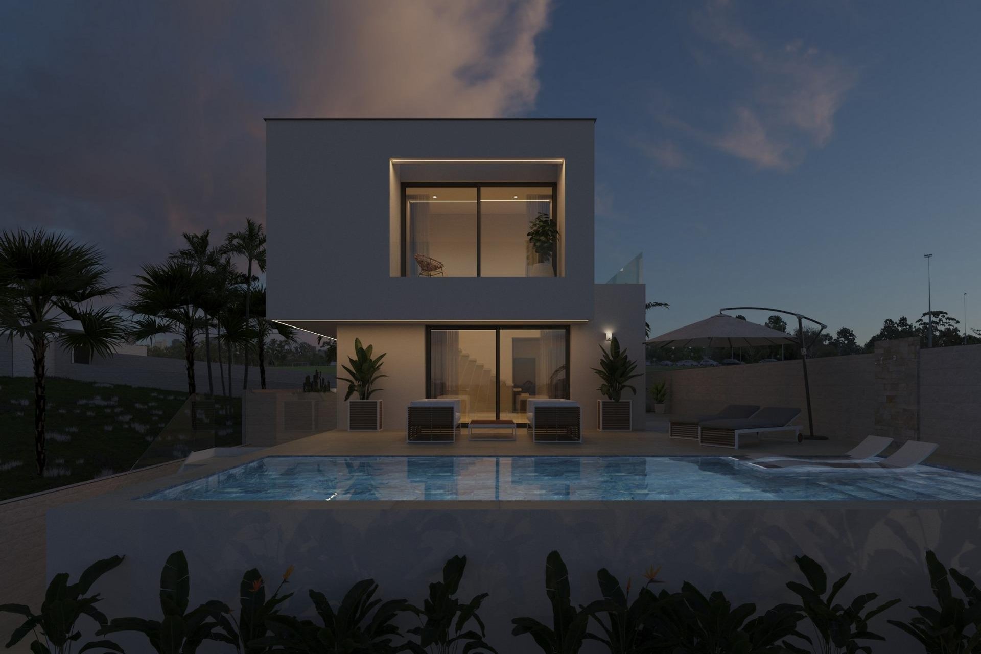Obra nueva - Villa -
Ciudad Quesada