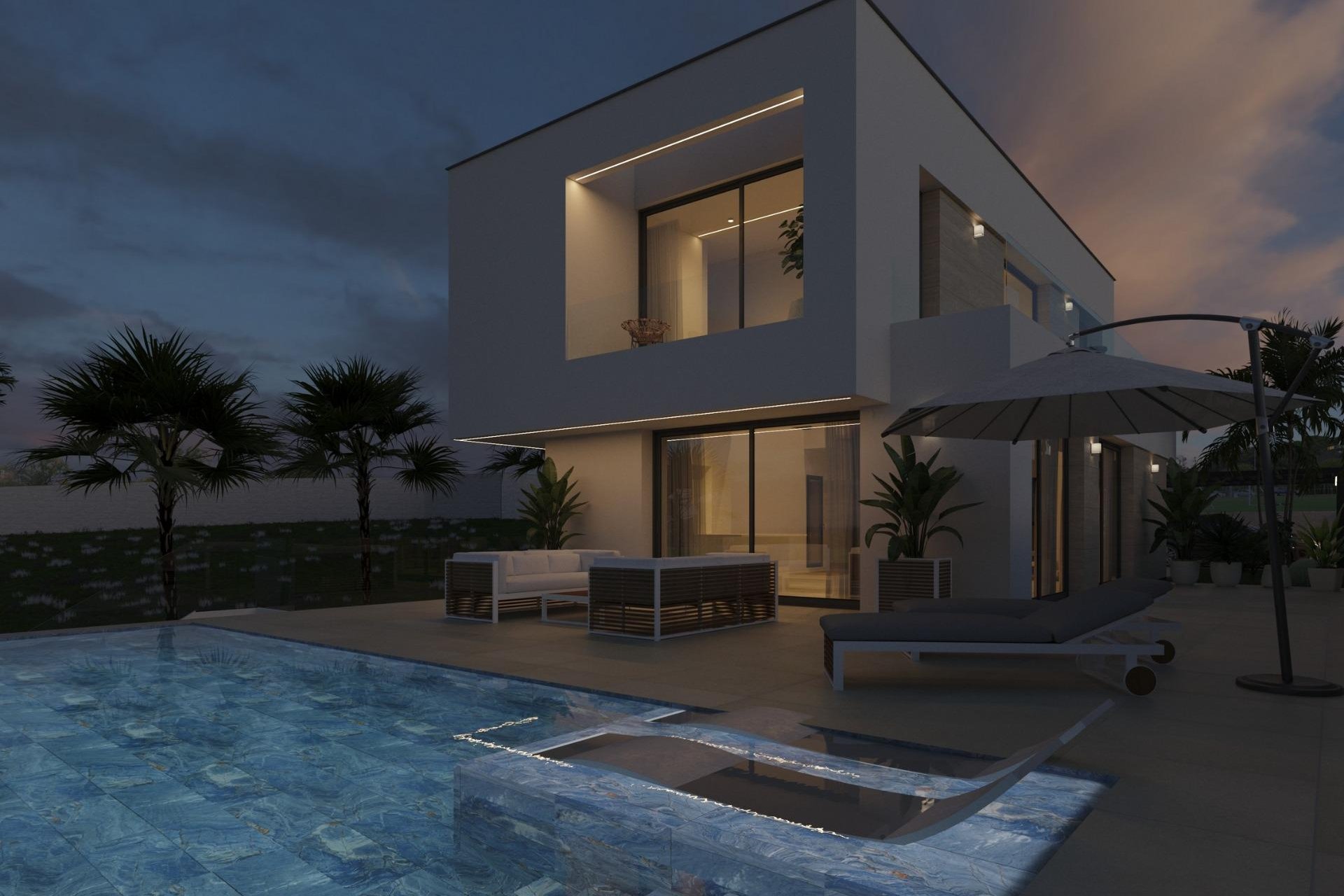 Obra nueva - Villa -
Ciudad Quesada