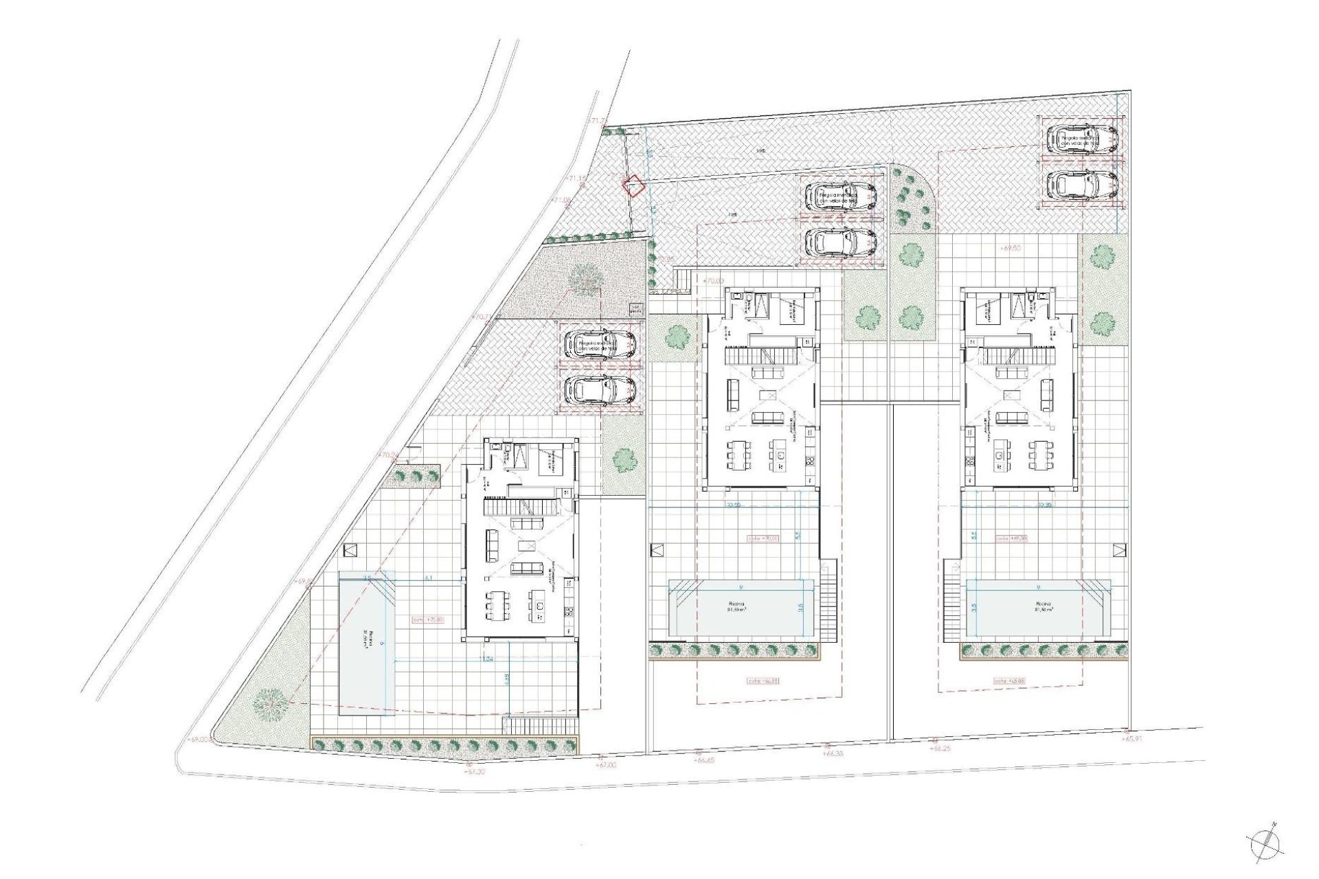 Obra nueva - Villa -
Ciudad Quesada