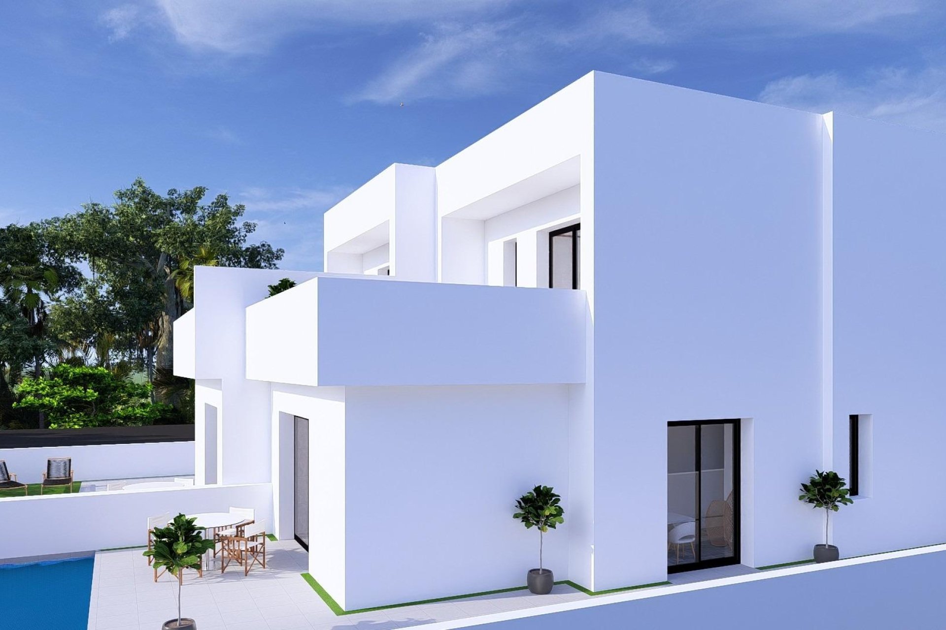 Obra nueva - Villa -
Daya Nueva - Pueblo
