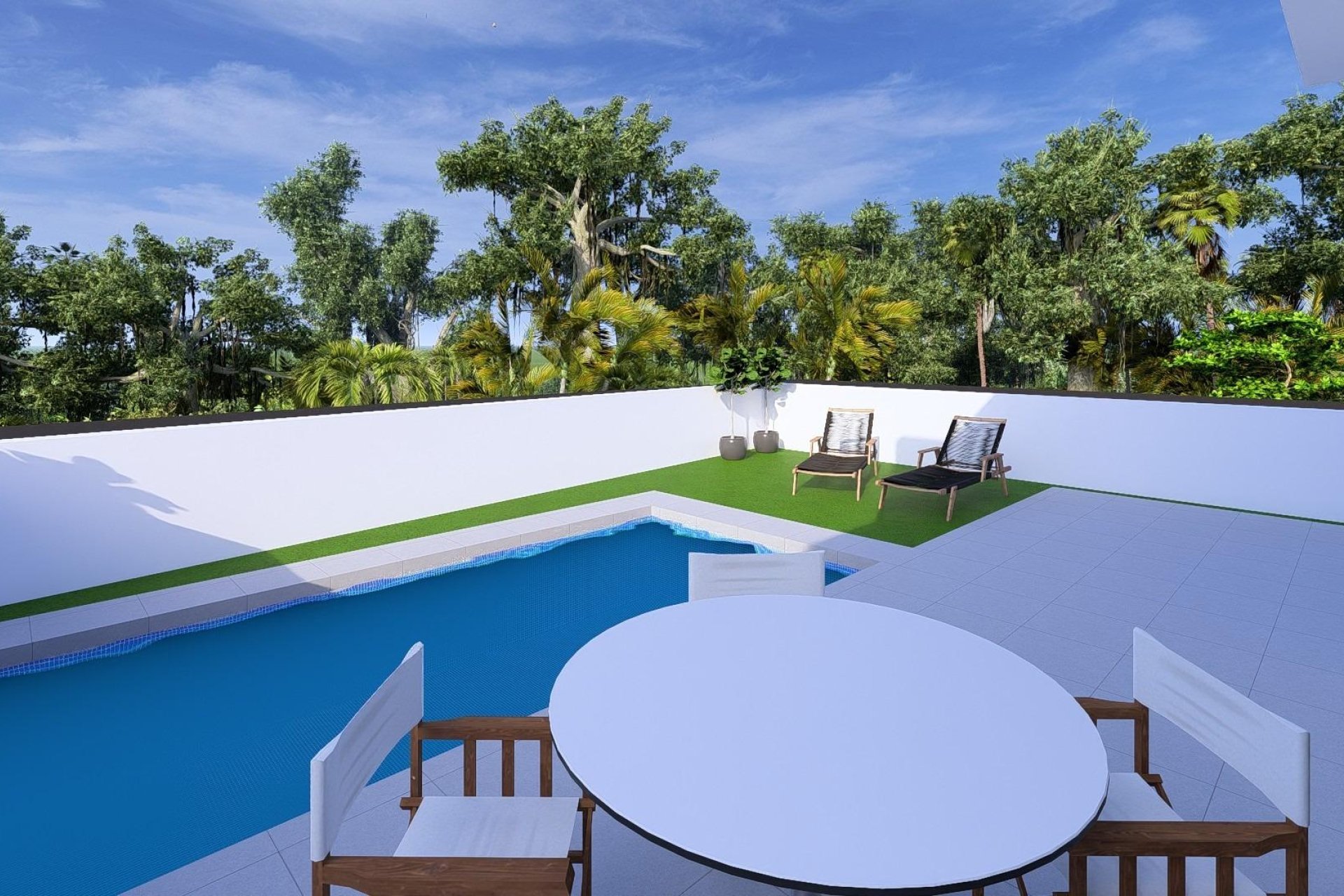 Obra nueva - Villa -
Daya Nueva - Pueblo
