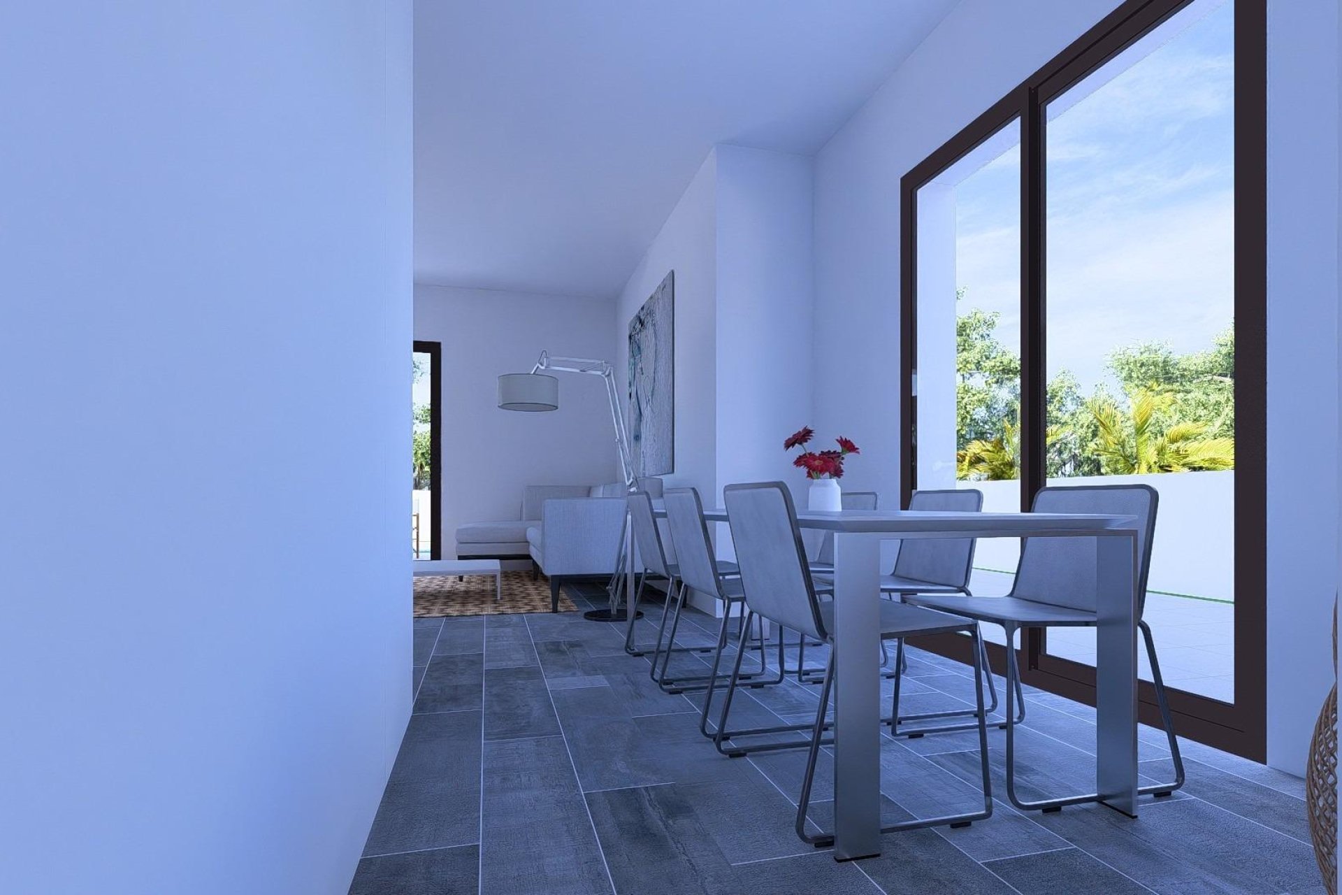 Obra nueva - Villa -
Daya Nueva - Pueblo