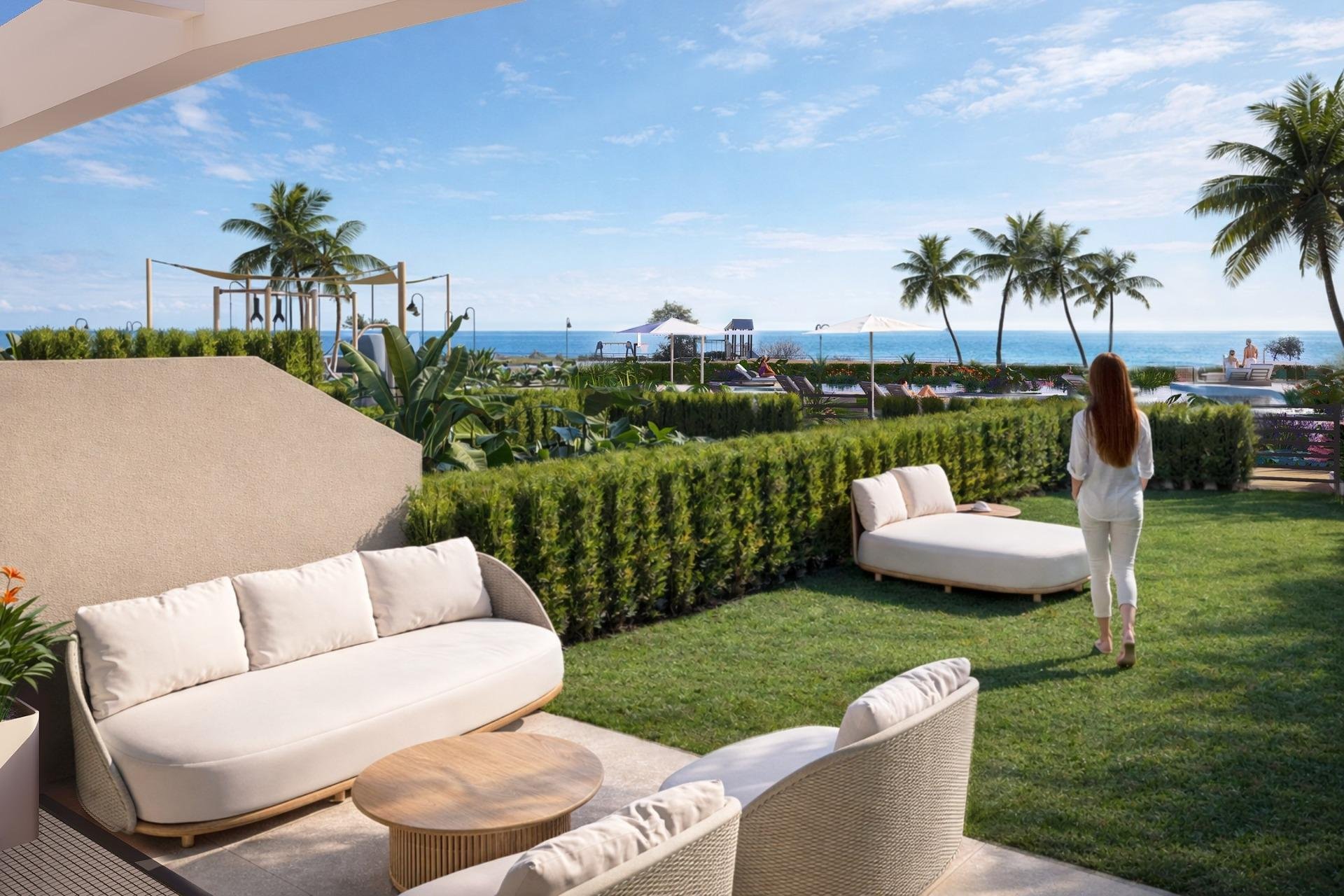 Obra nueva - Villa -
El Campello - Platja de L´Amerador