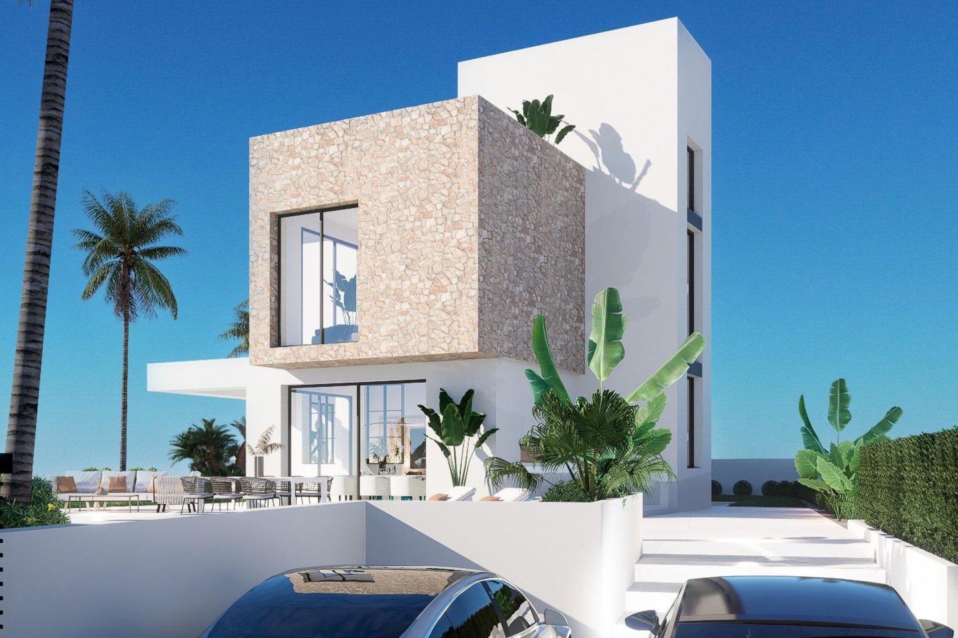 Obra nueva - Villa -
Finestrat - Balcón De Finestrat