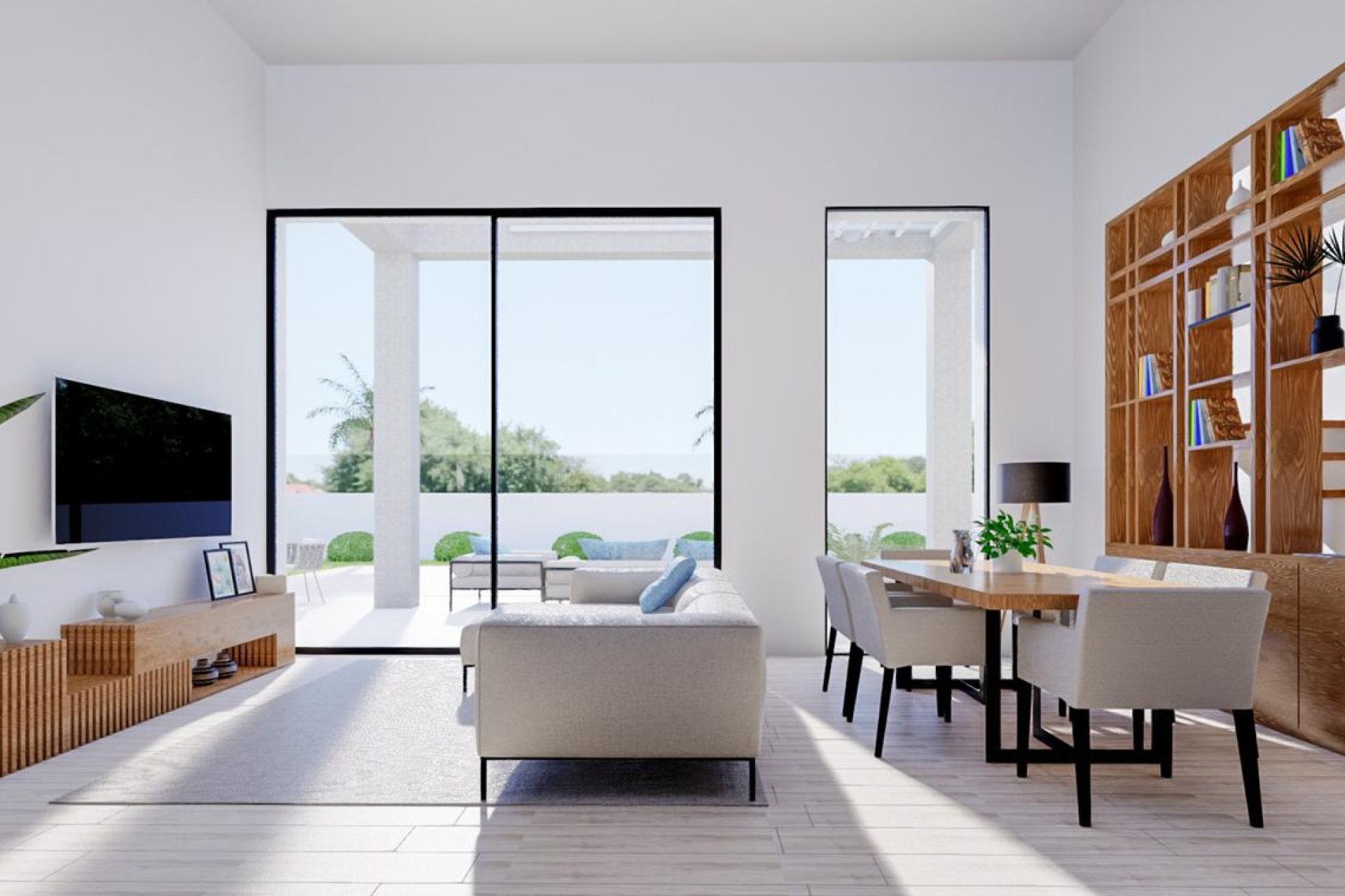 Obra nueva - Villa -
Finestrat - Campana Garden