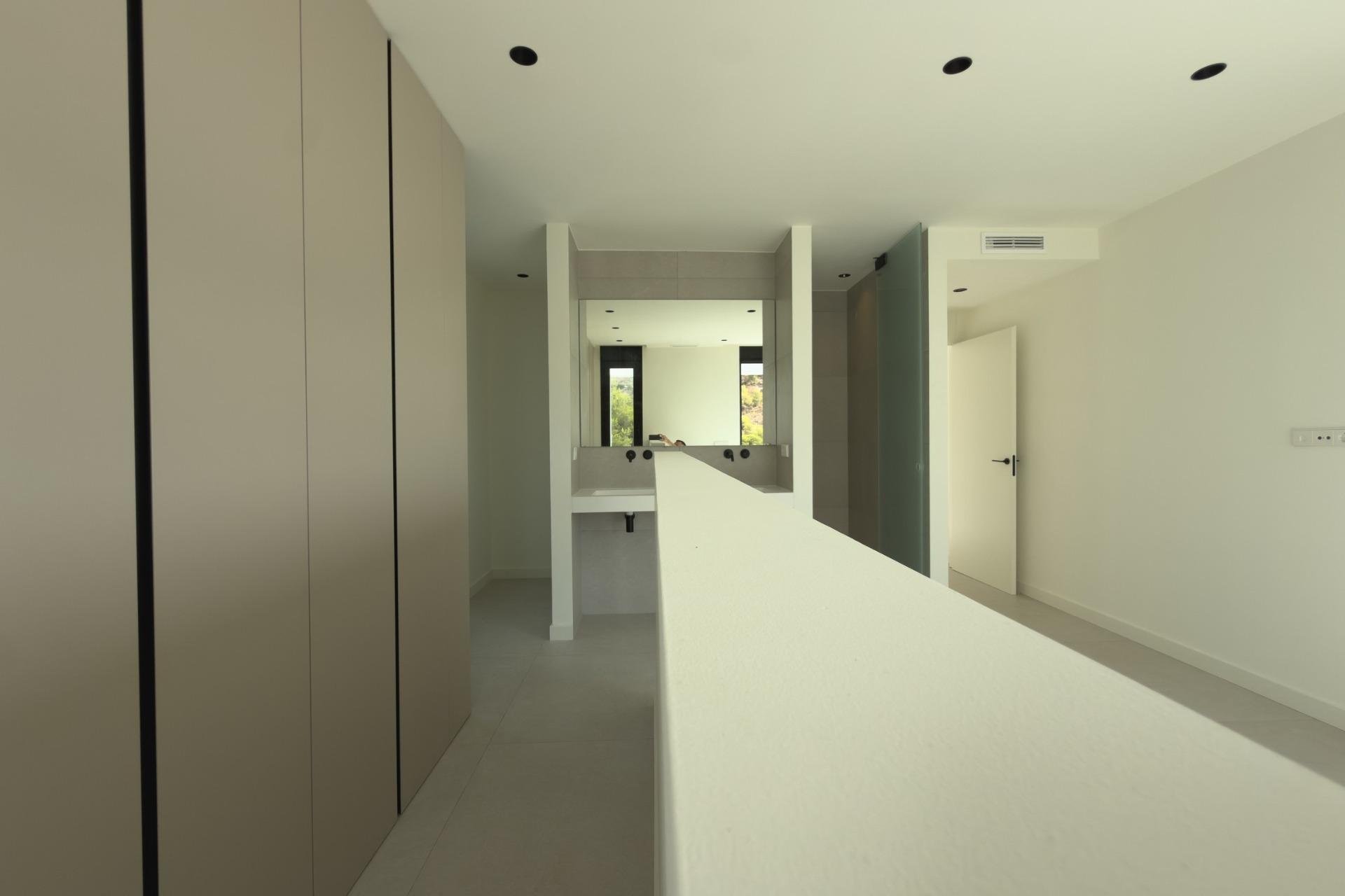 Obra nueva - Villa -
Finestrat - Campana Garden