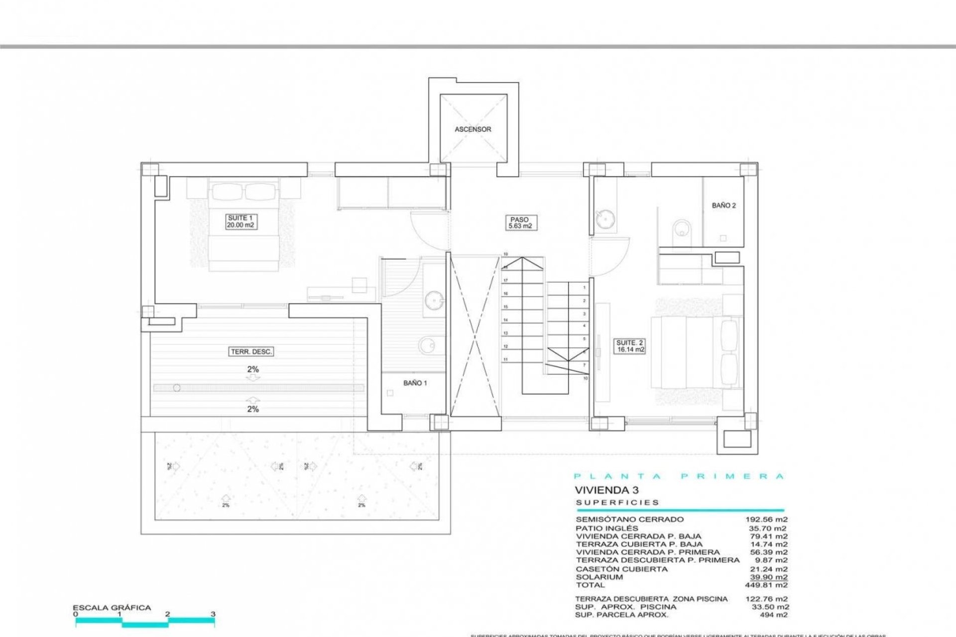 Obra nueva - Villa -
Finestrat - Campana Garden