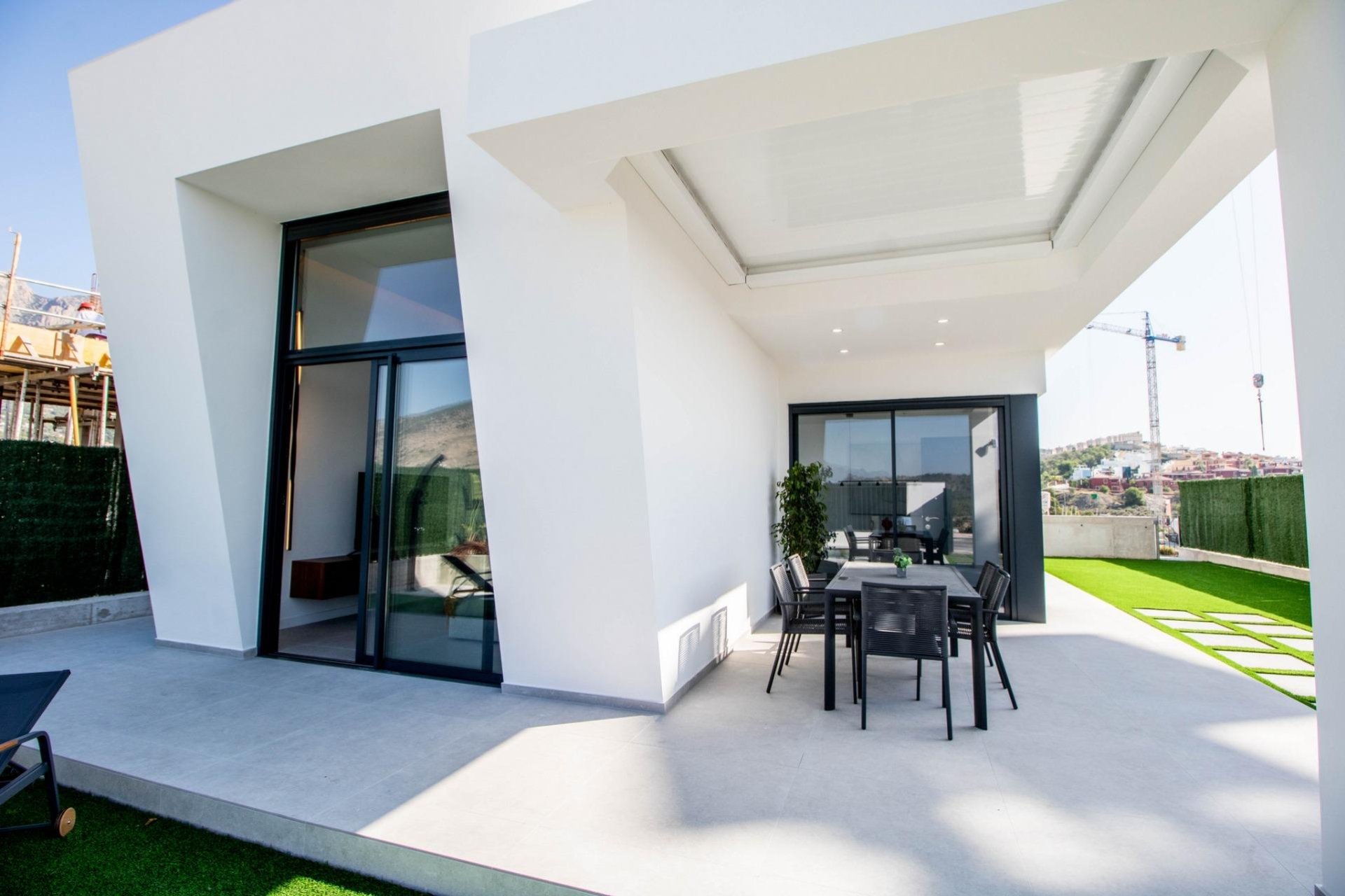 Obra nueva - Villa -
Finestrat - Golf Piug Campana