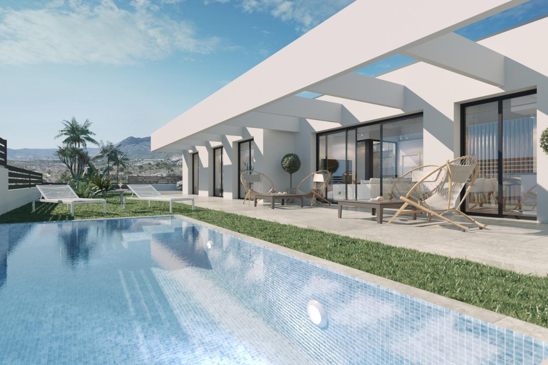 Obra nueva - Villa -
Finestrat - Sea Hills