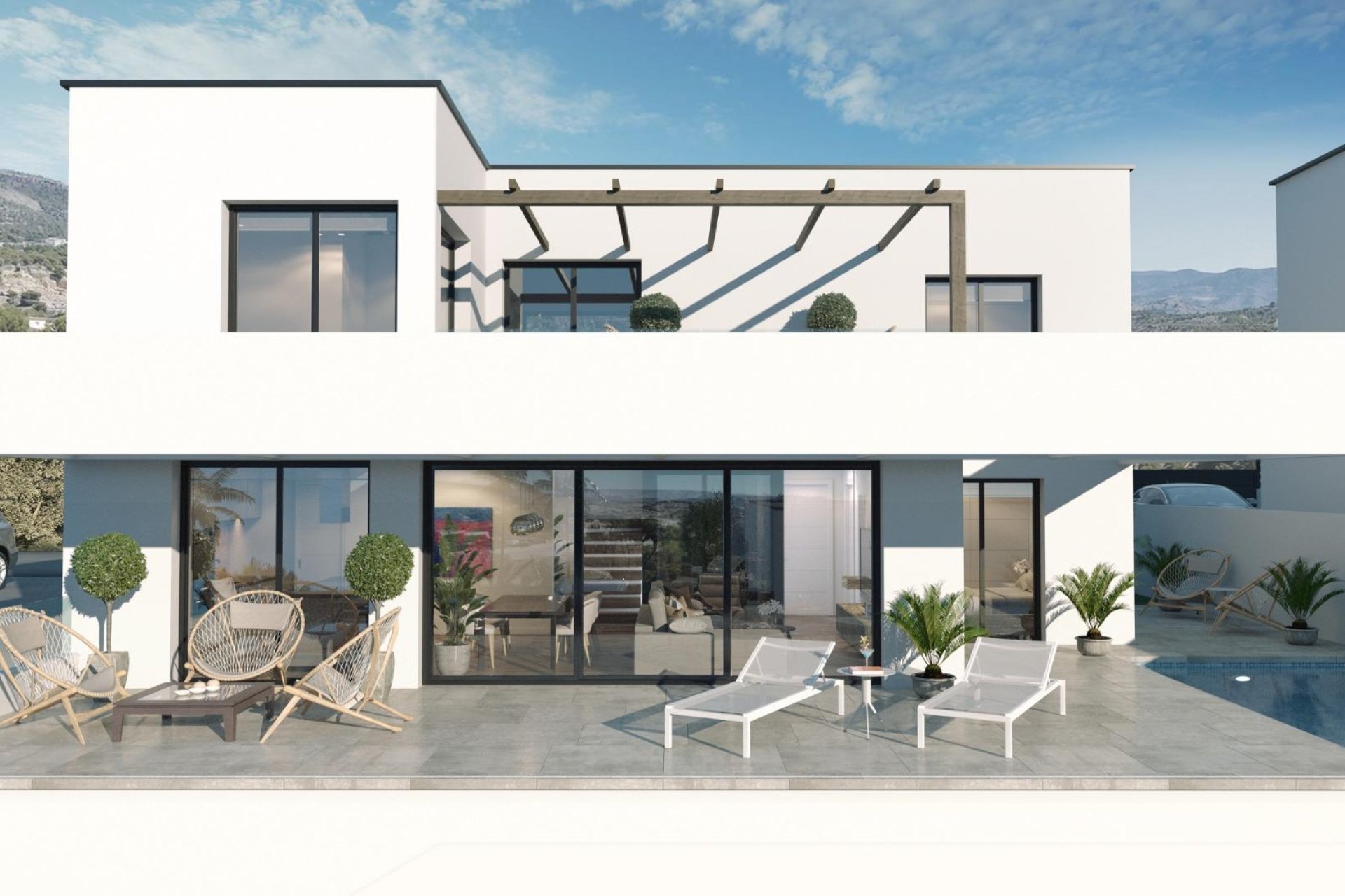 Obra nueva - Villa -
Finestrat - Sea Hills