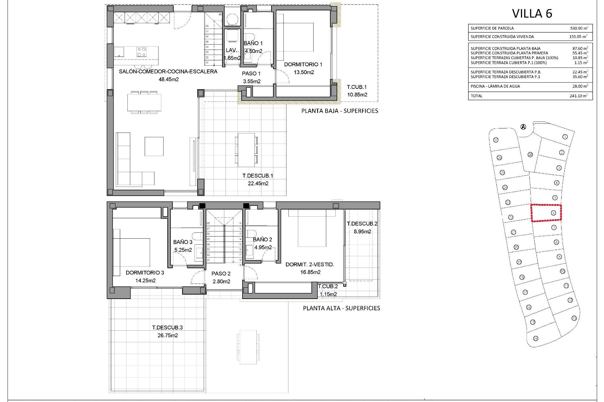 Obra nueva - Villa -
Finestrat - Sierra cortina