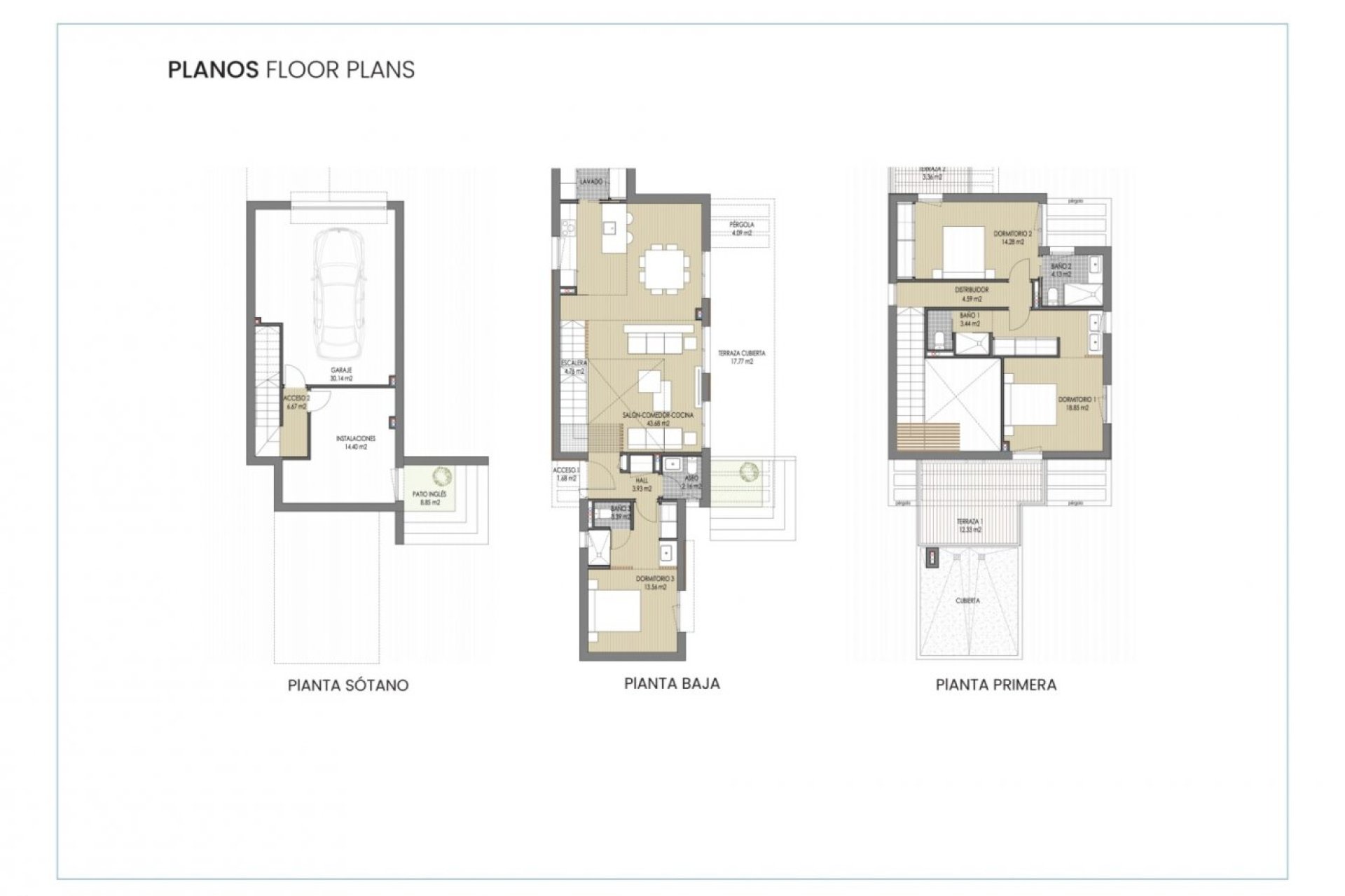 Obra nueva - Villa -
Finestrat - Sierra cortina