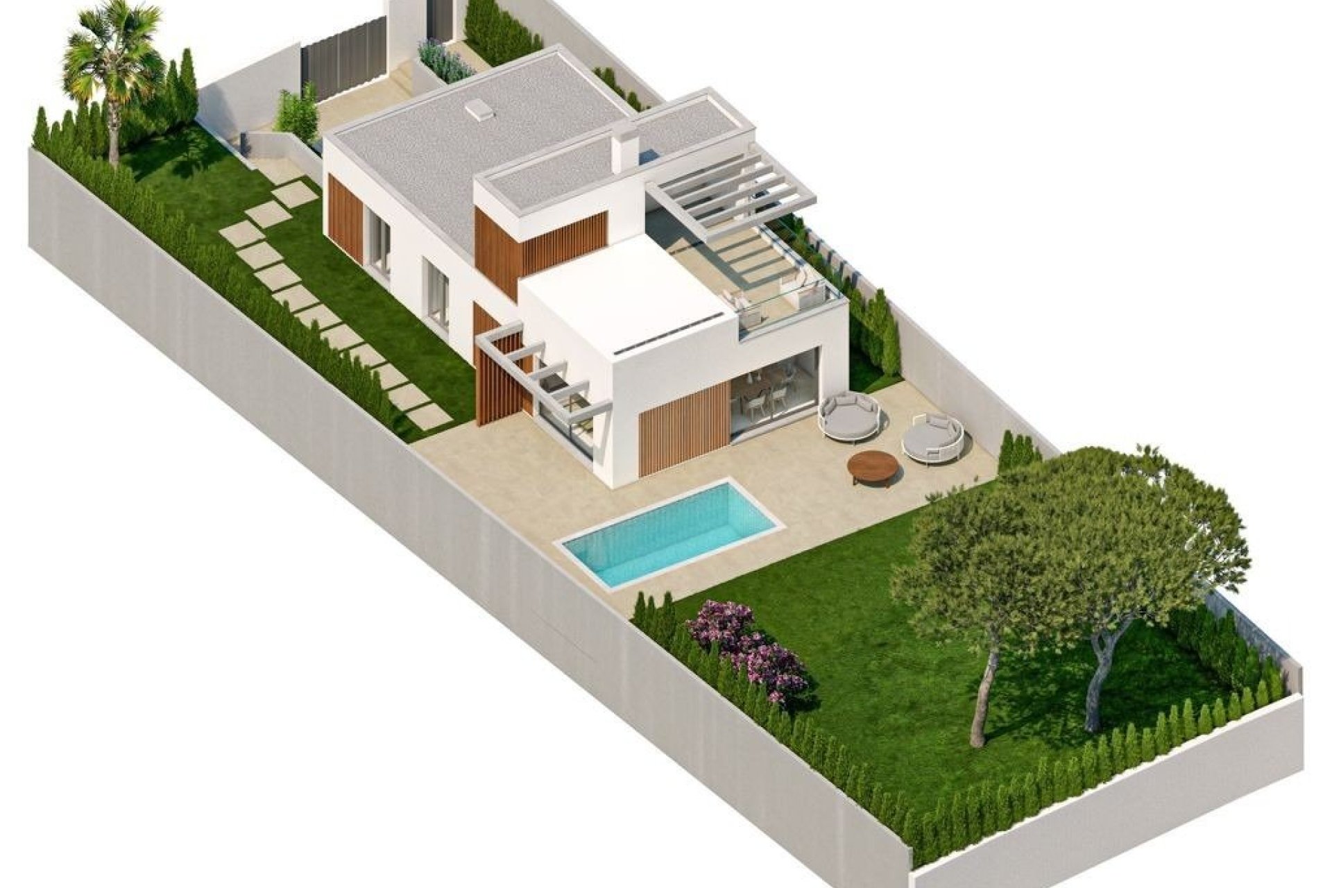 Obra nueva - Villa -
Finestrat - Sierra cortina