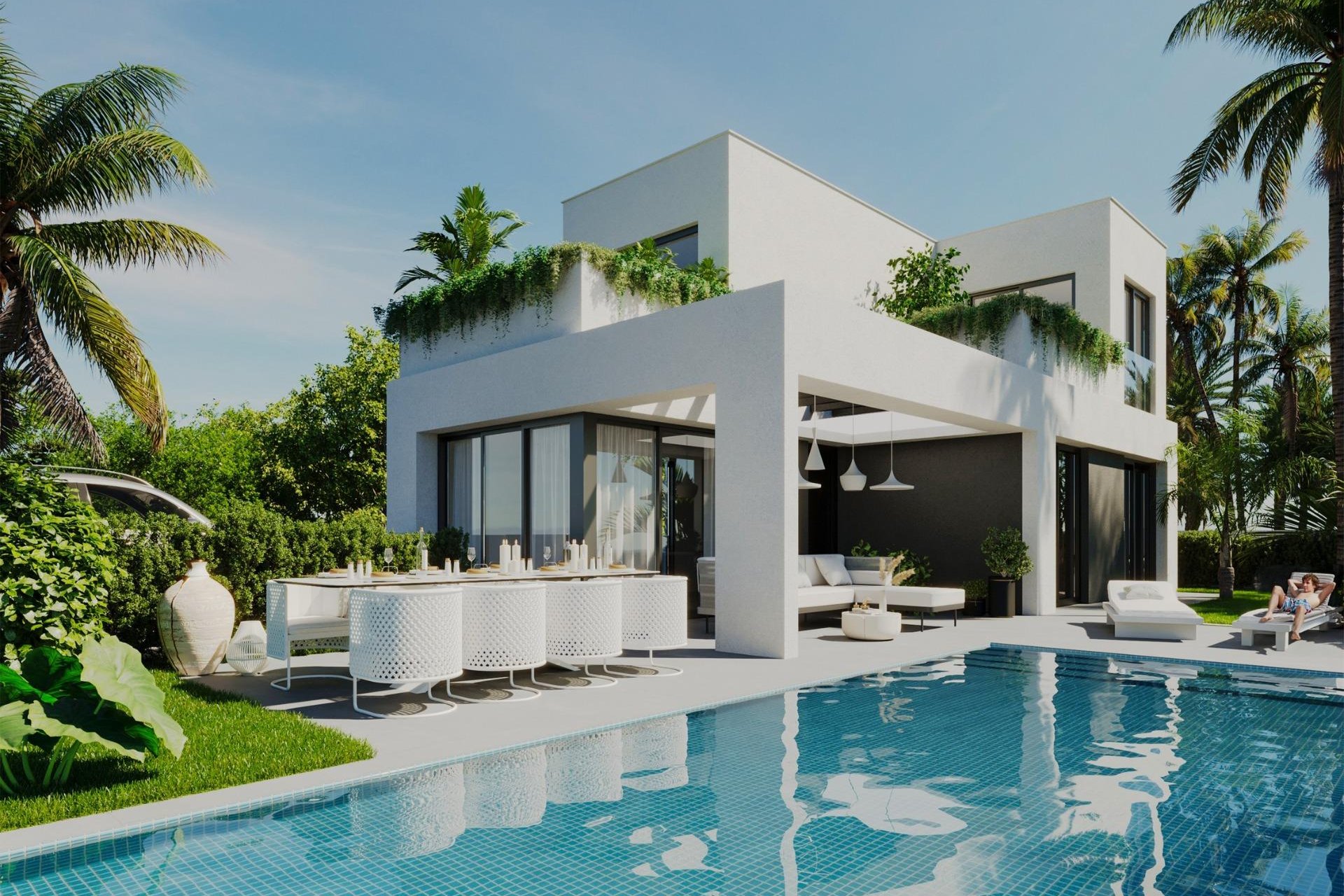 Obra nueva - Villa -
Finestrat - Sierra cortina