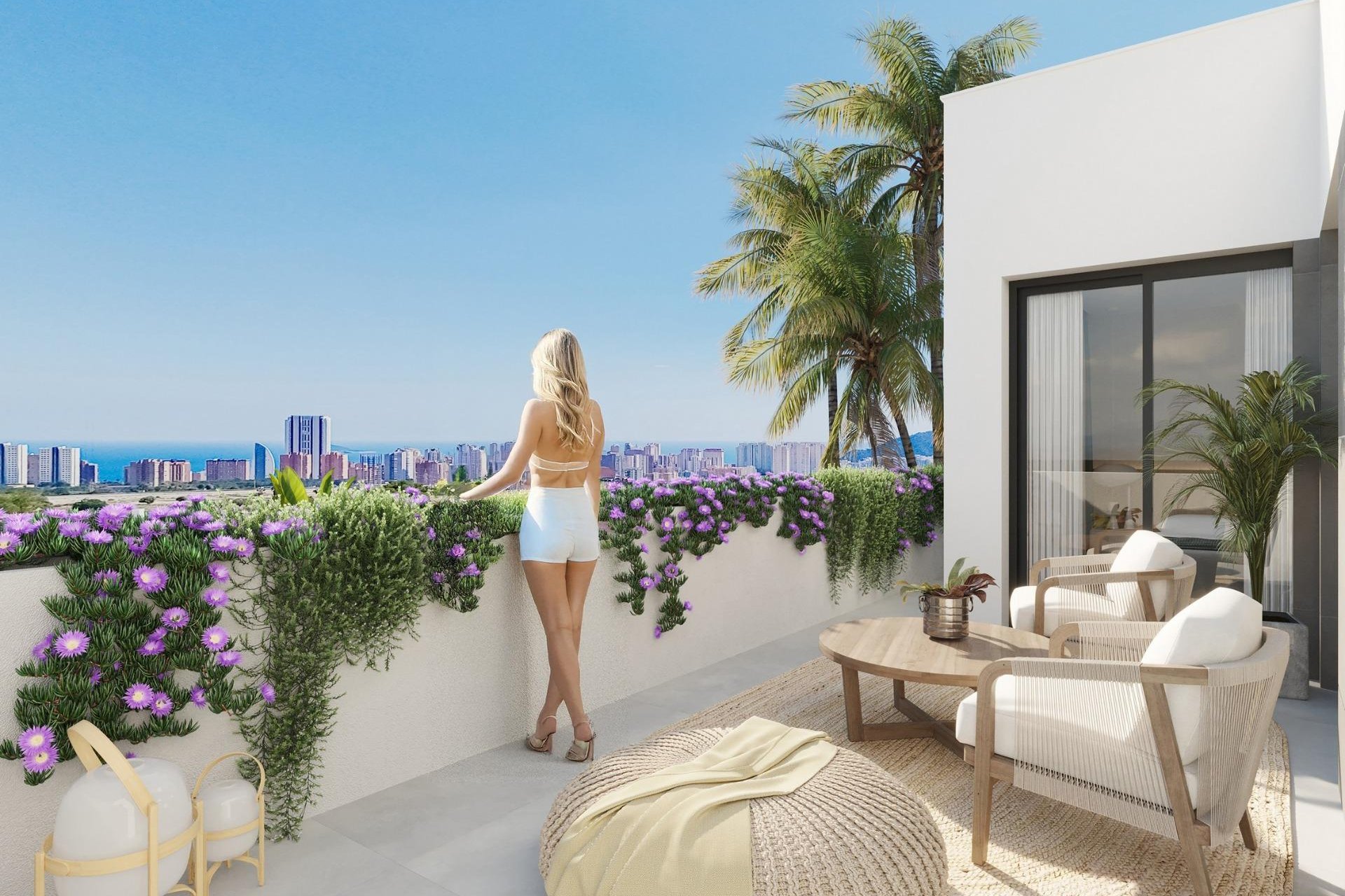 Obra nueva - Villa -
Finestrat - Sierra cortina