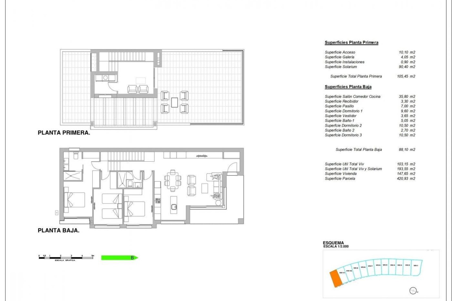 Obra nueva - Villa -
Finestrat - Sierra cortina