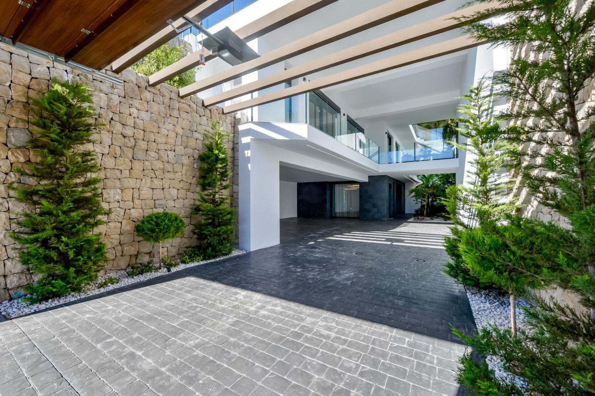 Obra nueva - Villa -
Finestrat - Sierra cortina