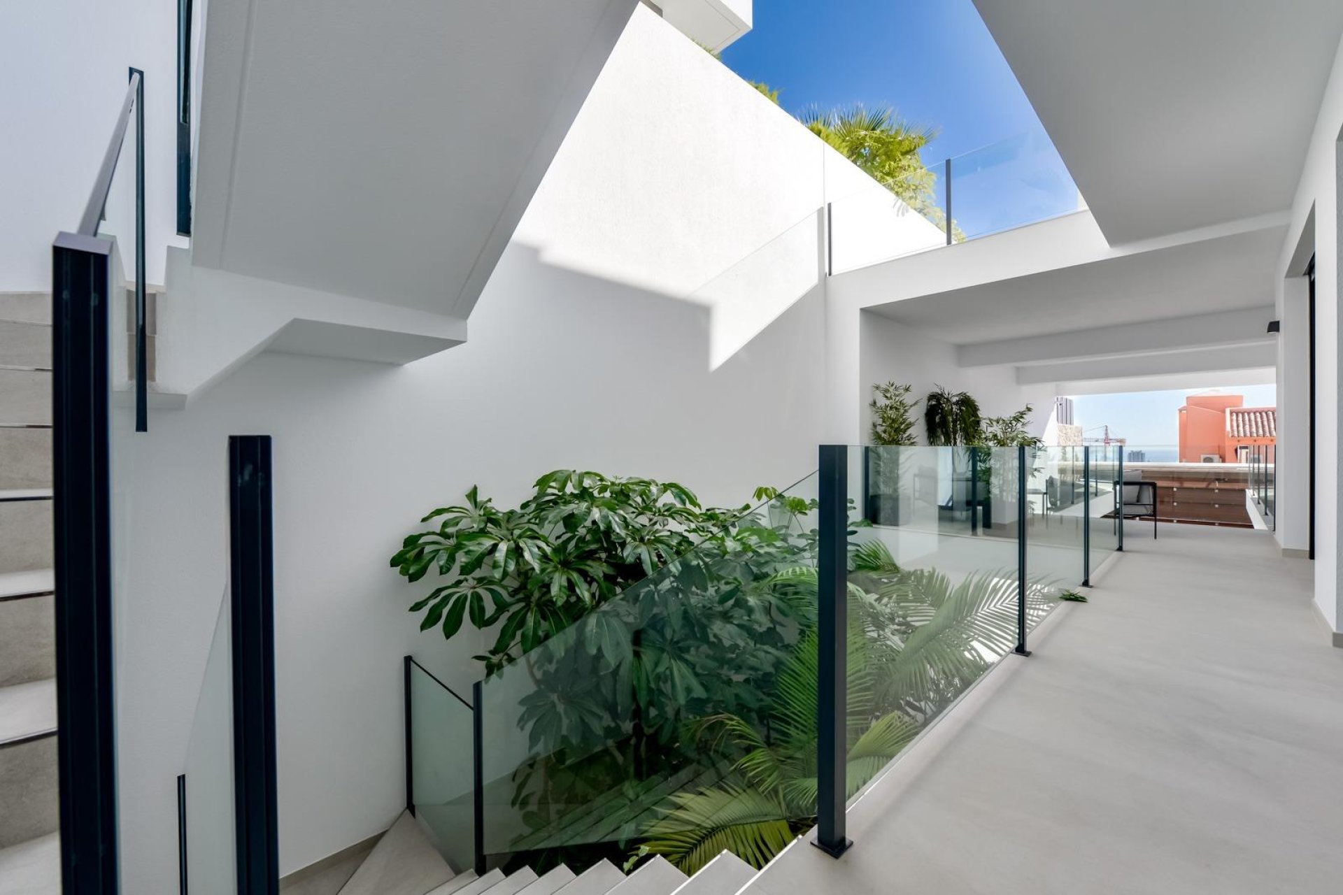 Obra nueva - Villa -
Finestrat - Sierra cortina