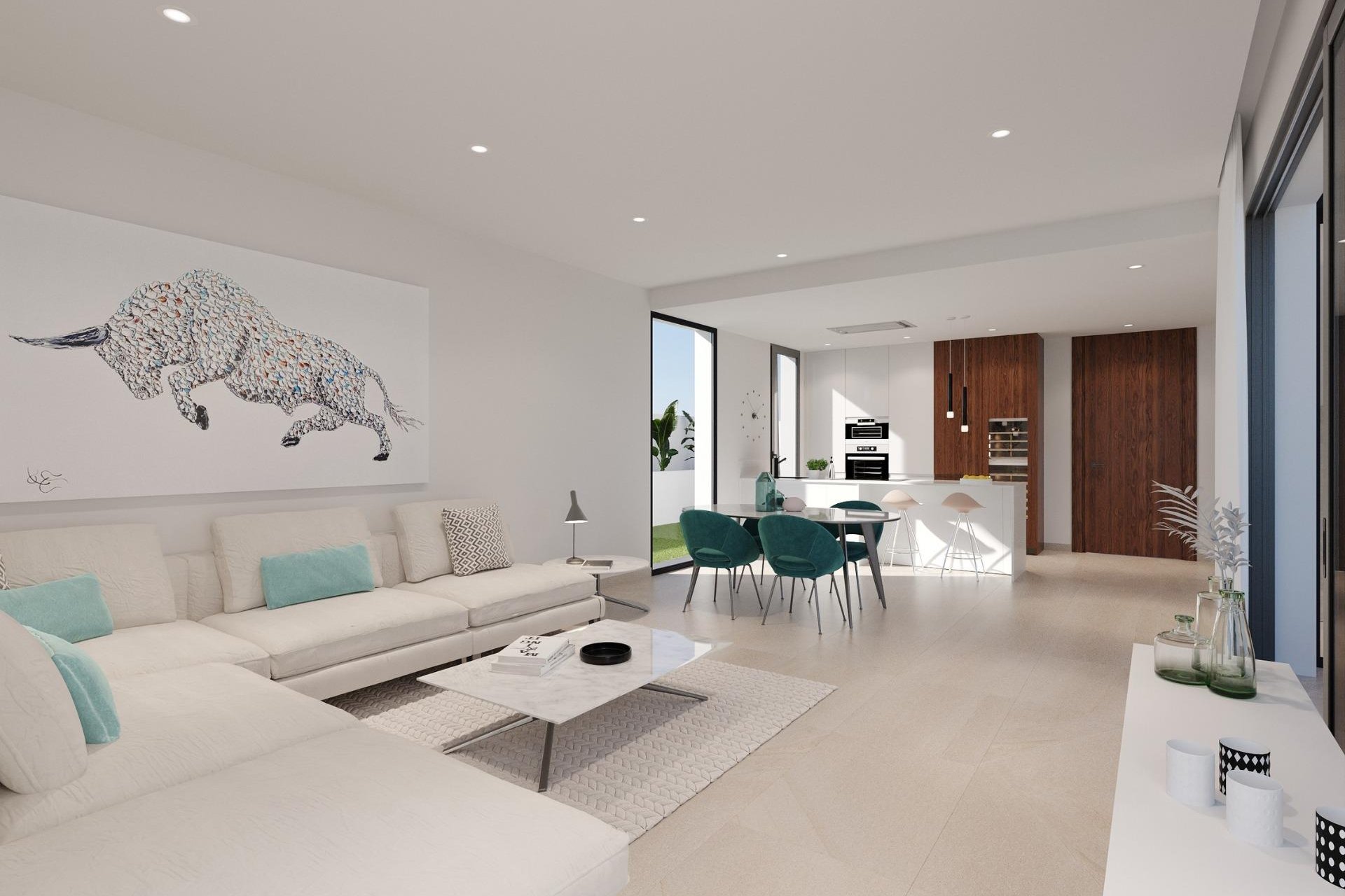Obra nueva - Villa -
Finestrat - Sierra cortina