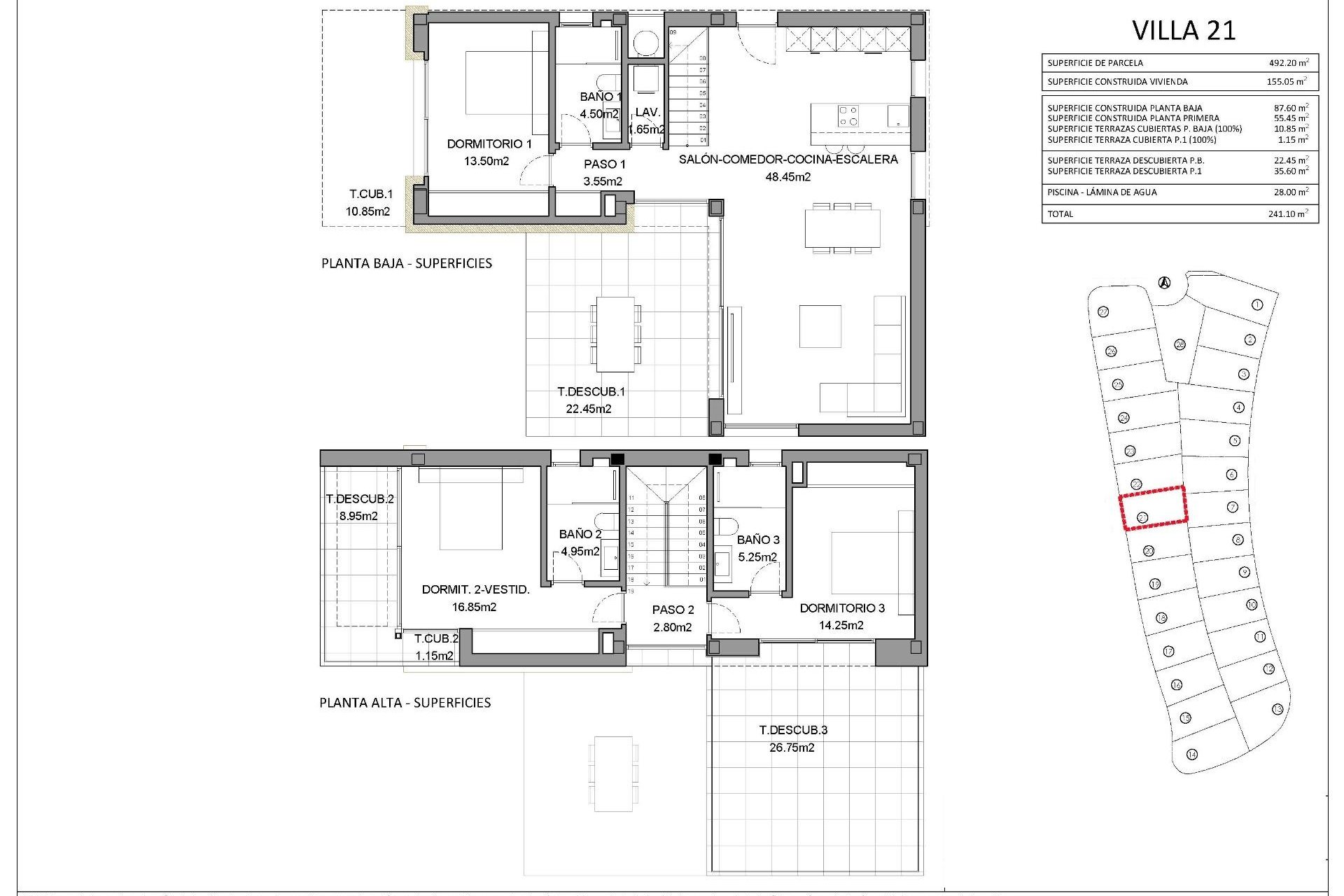 Obra nueva - Villa -
Finestrat - Sierra cortina