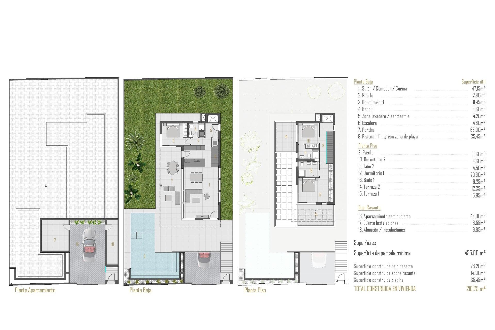 Obra nueva - Villa -
Finestrat - Sierra cortina