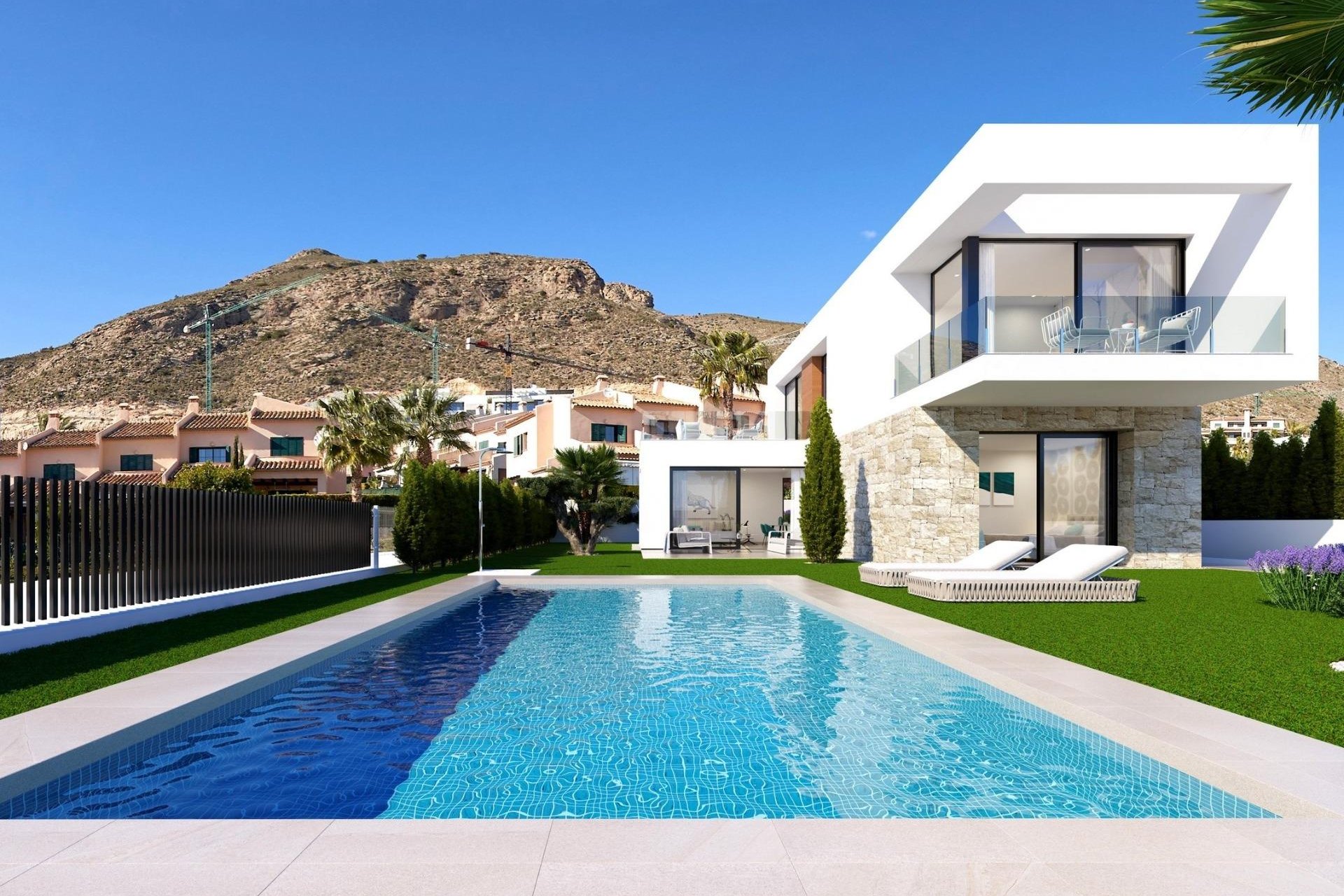 Obra nueva - Villa -
Finestrat - Sierra cortina