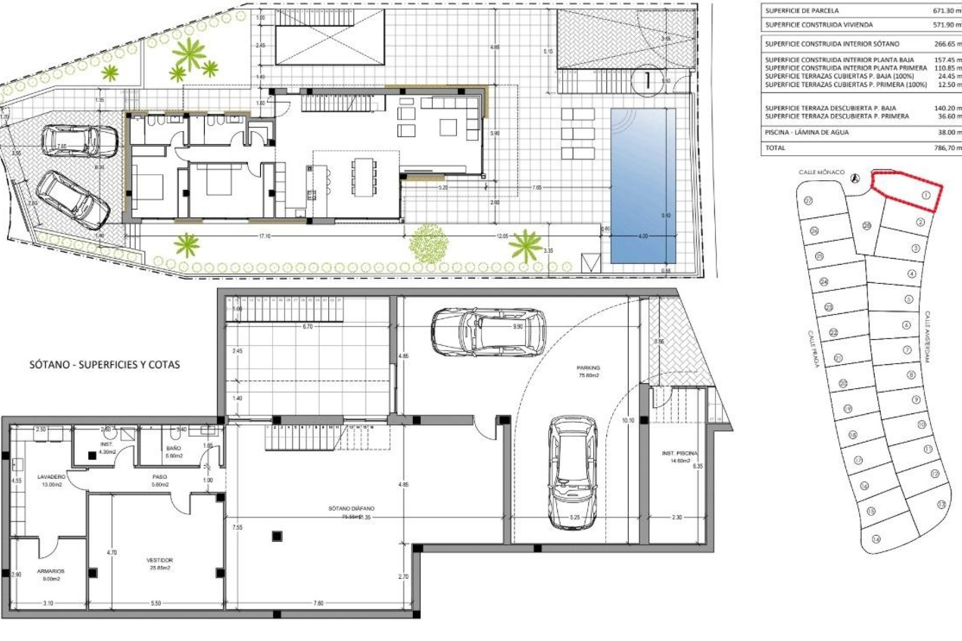 Obra nueva - Villa -
Finestrat - Sierra cortina