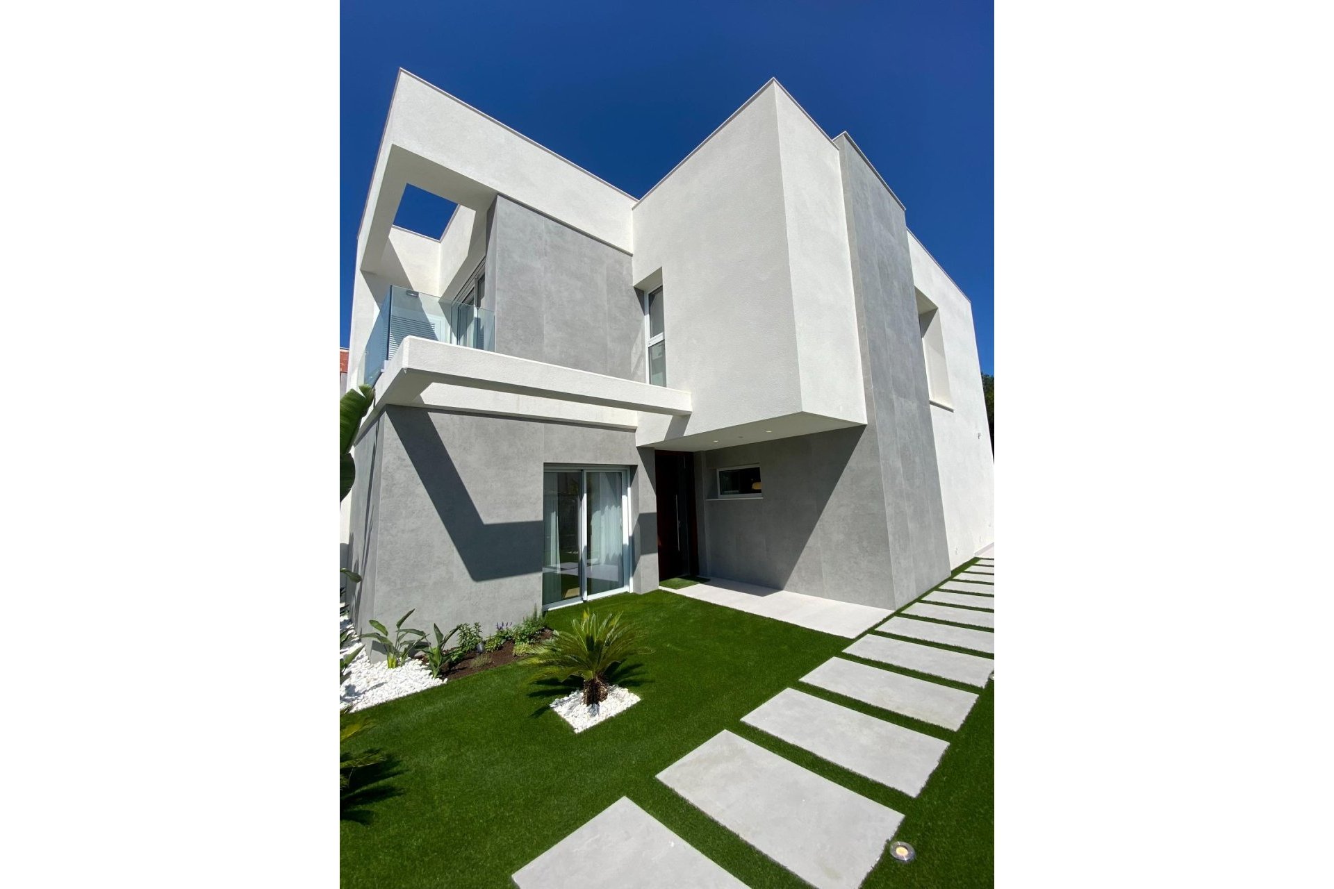 Obra nueva - Villa -
Finestrat - Sierra cortina