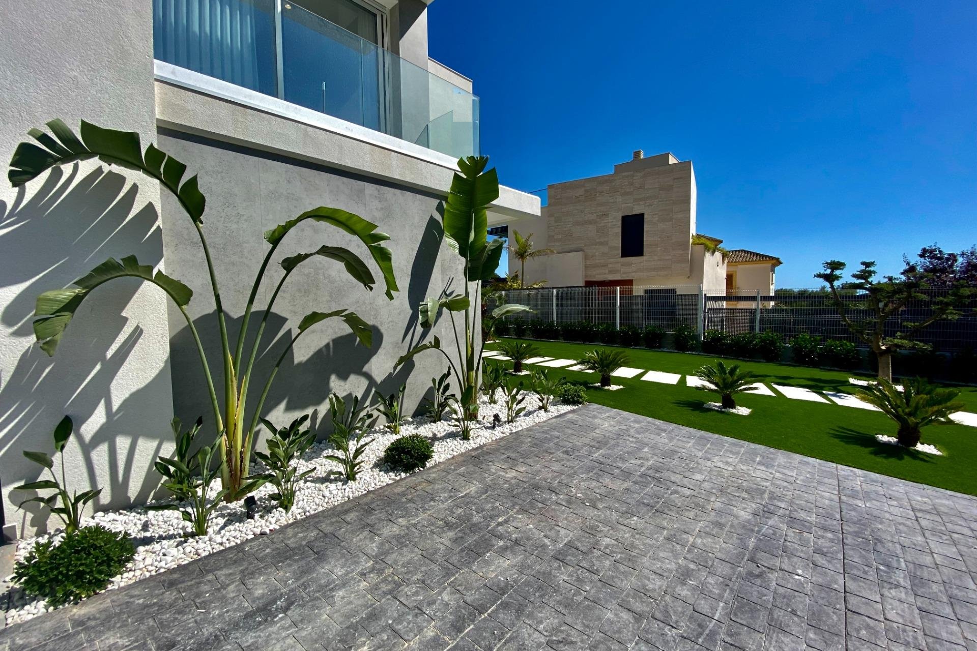 Obra nueva - Villa -
Finestrat - Sierra cortina