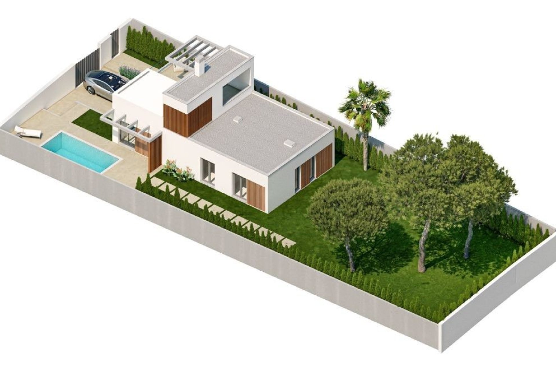 Obra nueva - Villa -
Finestrat - Sierra cortina