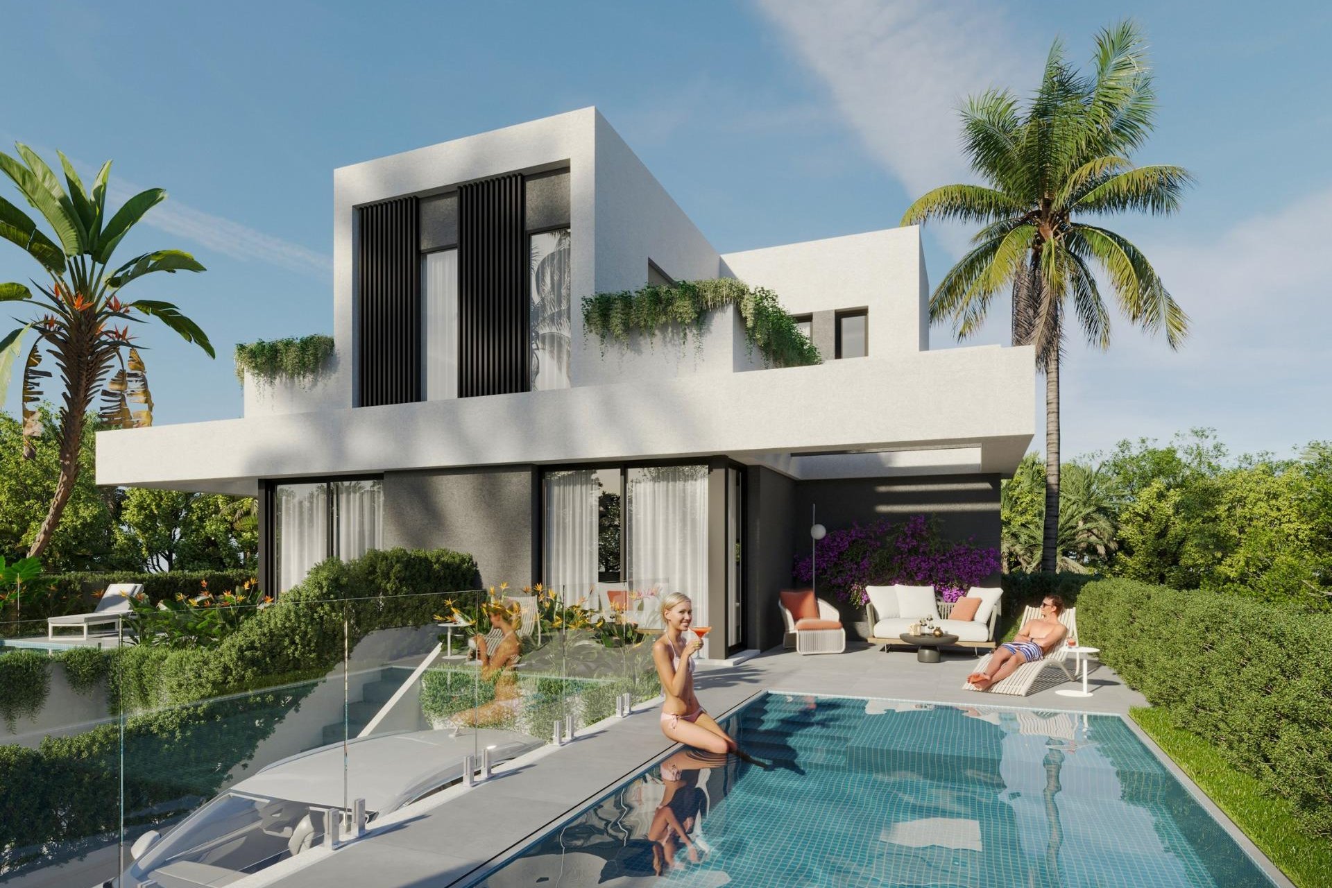 Obra nueva - Villa -
Finestrat - Sierra cortina