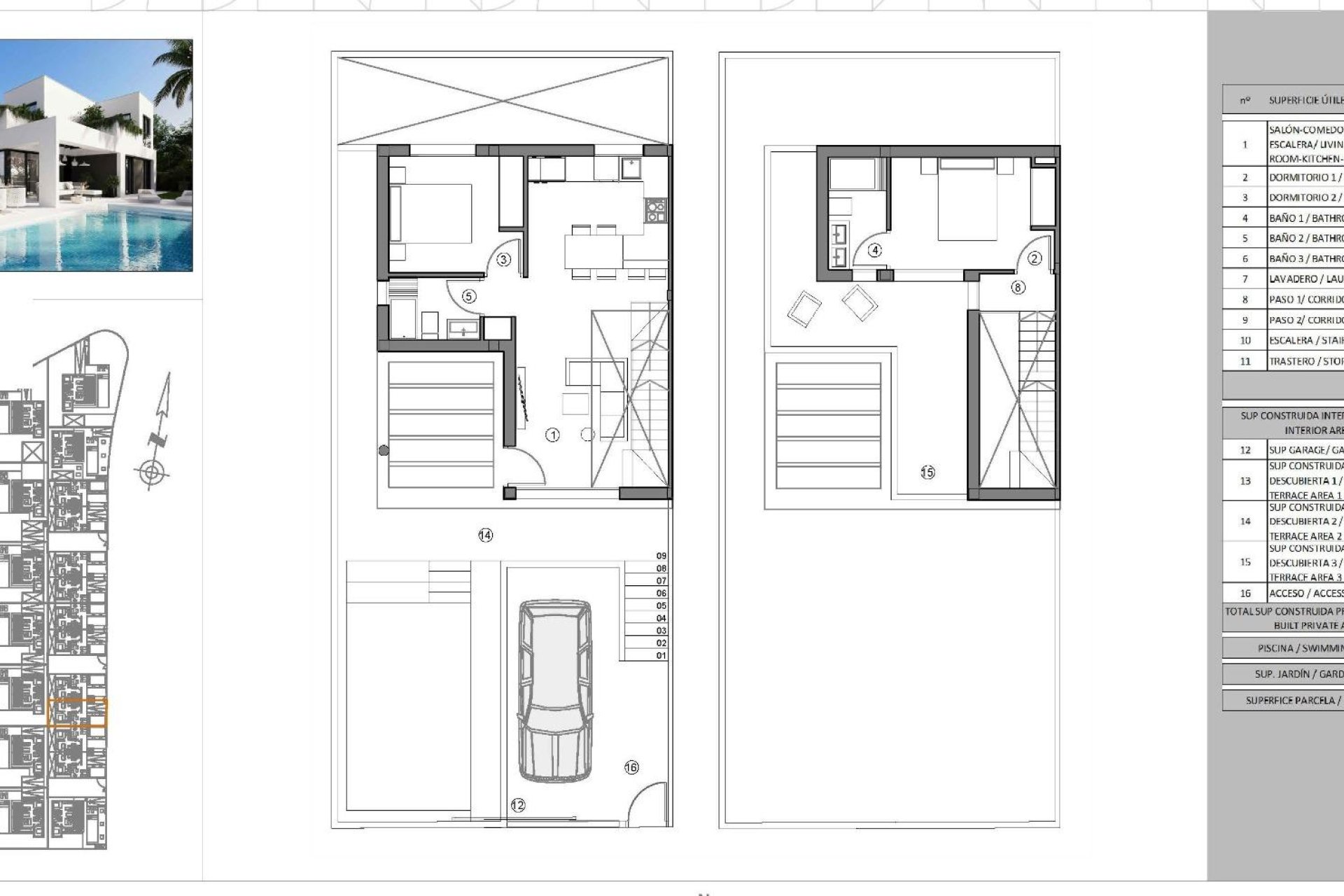 Obra nueva - Villa -
Finestrat - Sierra cortina