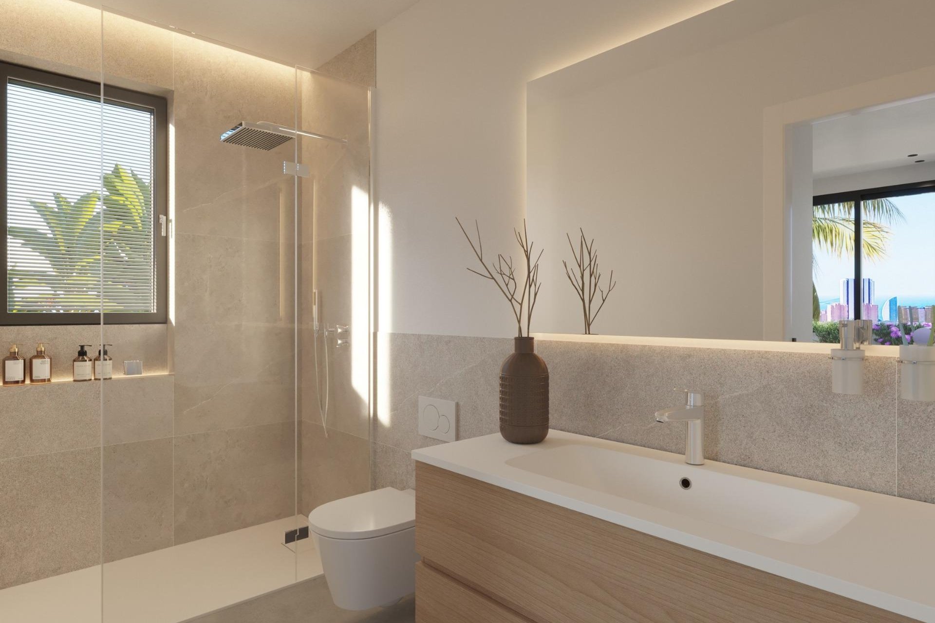 Obra nueva - Villa -
Finestrat - Sierra cortina