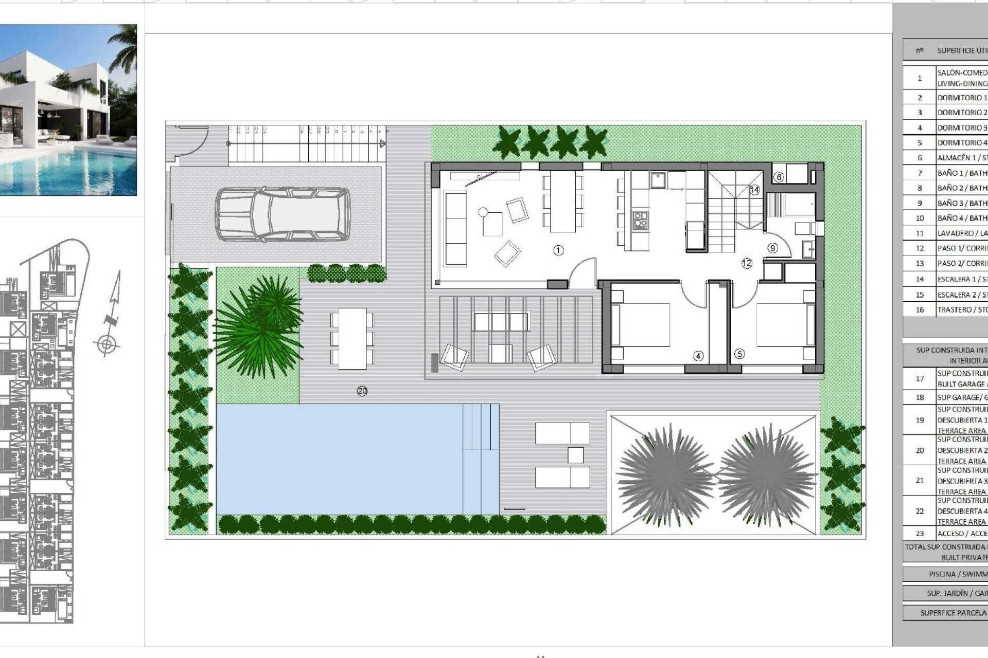 Obra nueva - Villa -
Finestrat - Sierra cortina