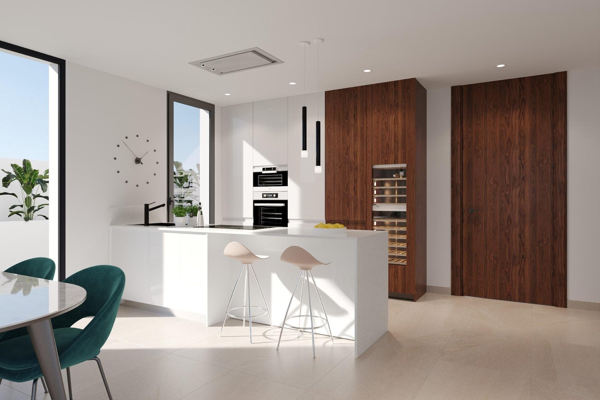 Obra nueva - Villa -
Finestrat - Sierra cortina