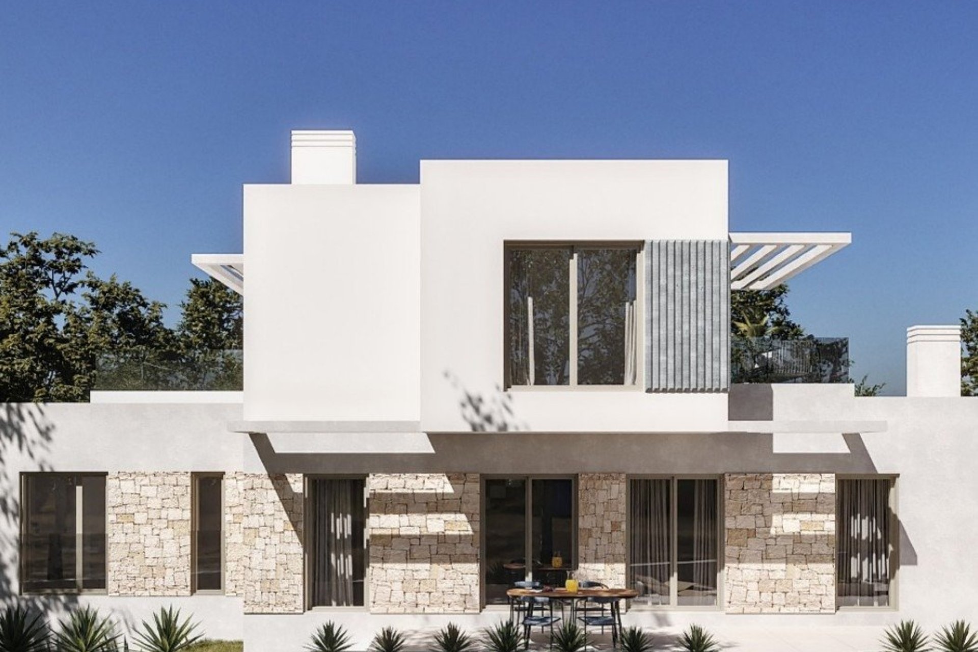 Obra nueva - Villa -
Finestrat - Sierra cortina