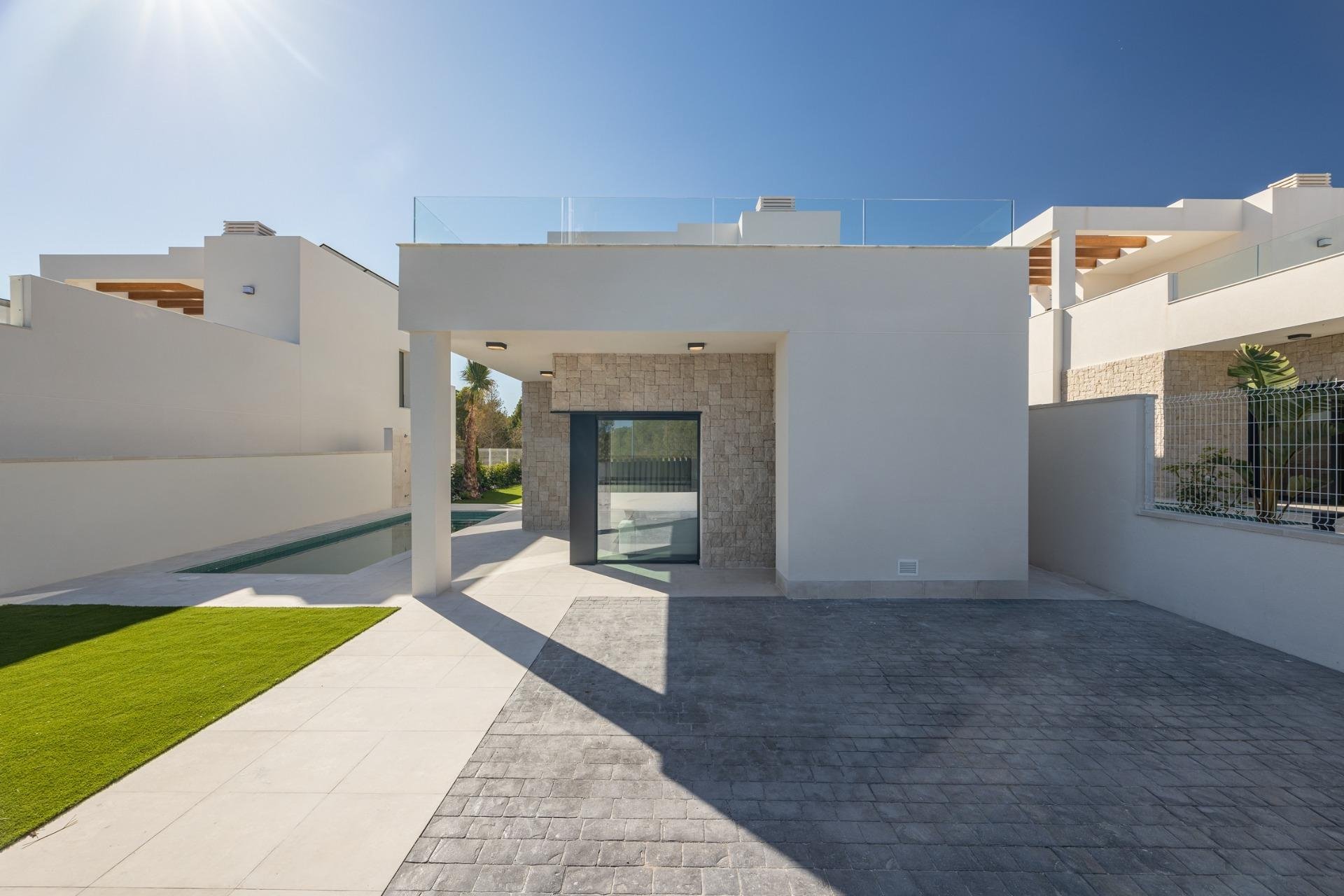 Obra nueva - Villa -
Finestrat - Sierra cortina