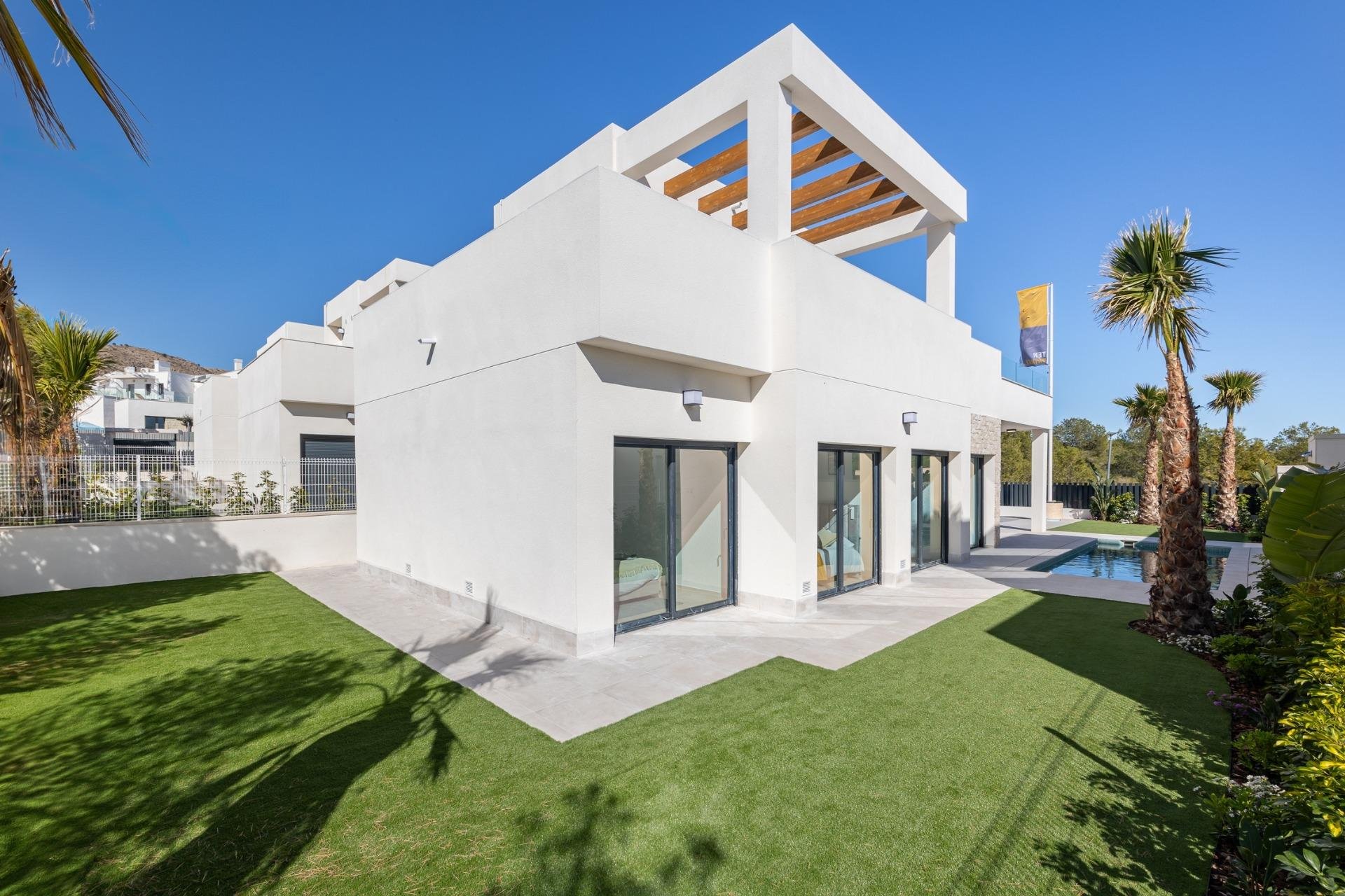 Obra nueva - Villa -
Finestrat - Sierra cortina