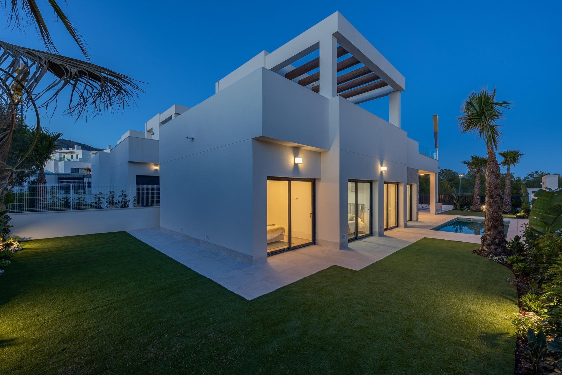 Obra nueva - Villa -
Finestrat - Sierra cortina