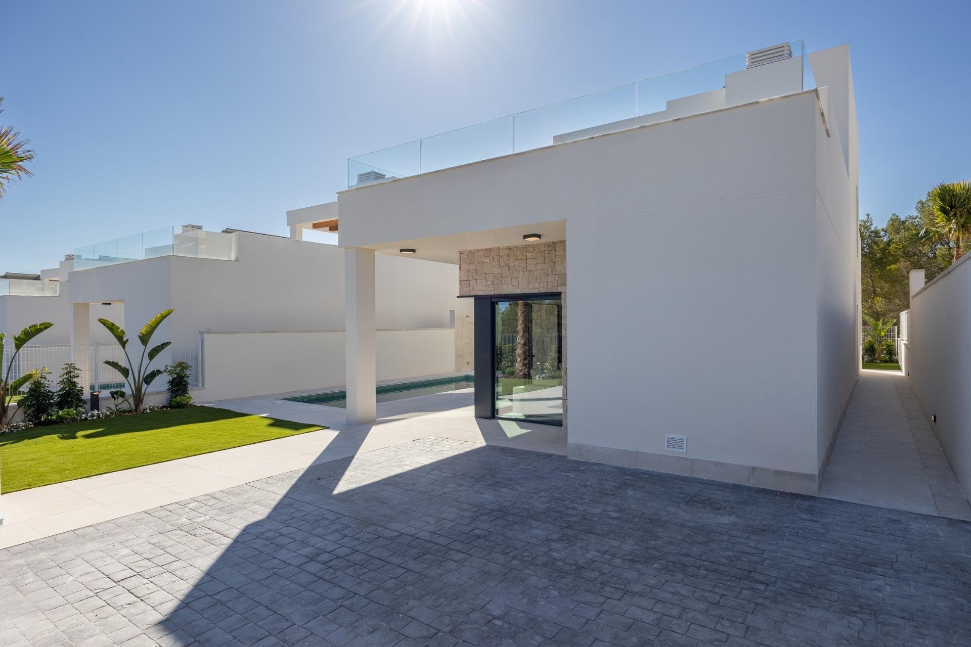 Obra nueva - Villa -
Finestrat - Sierra cortina