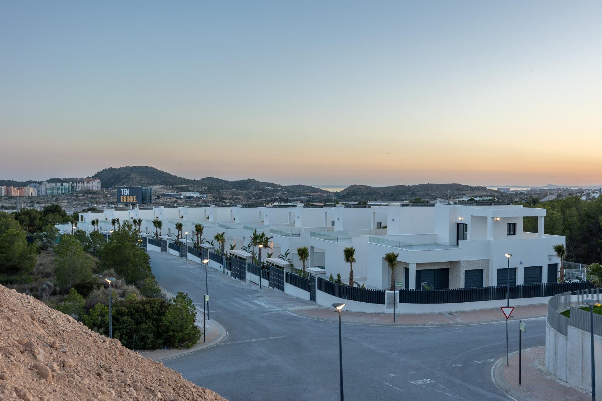 Obra nueva - Villa -
Finestrat - Sierra cortina