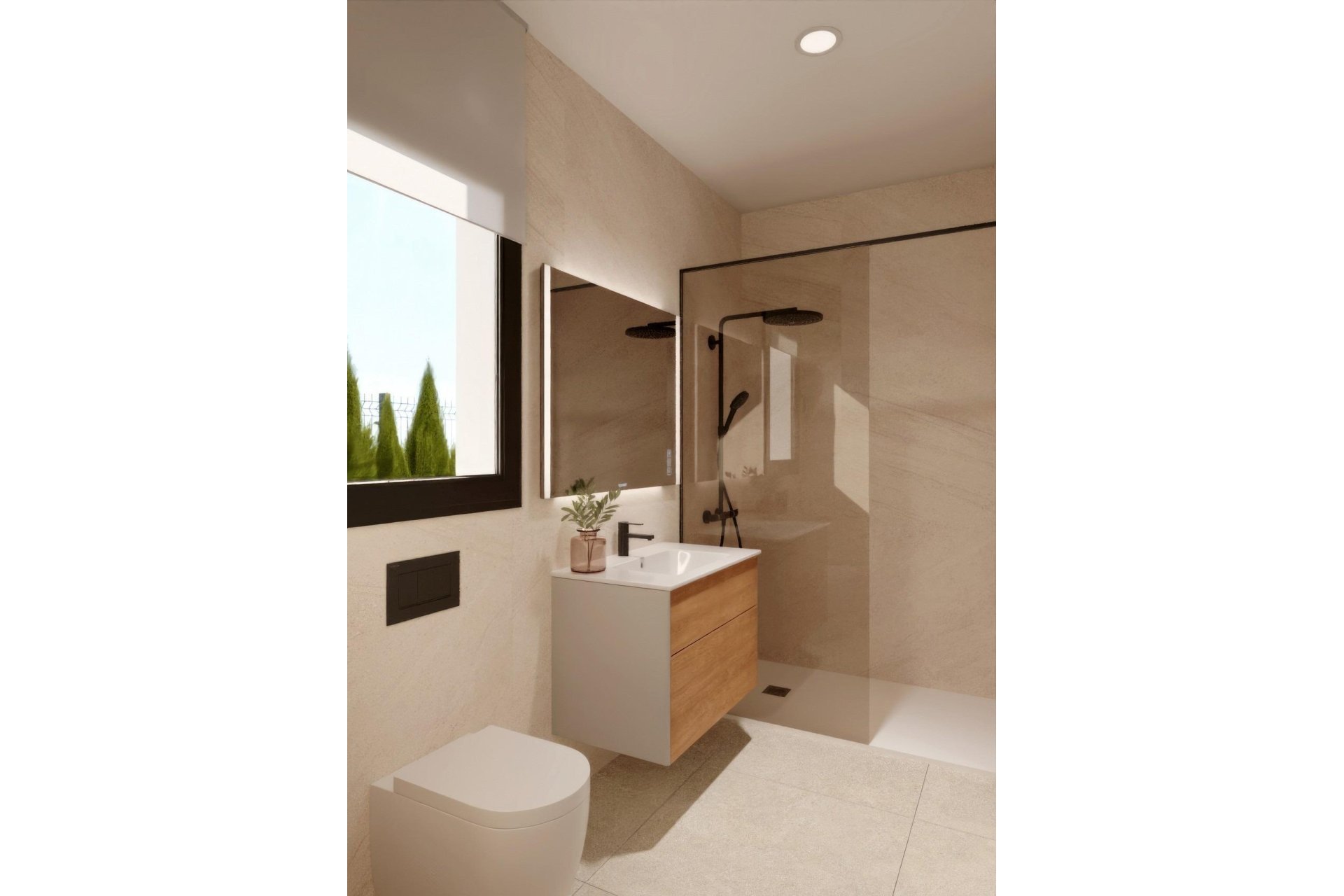 Obra nueva - Villa -
Fuente Álamo - Hacienda Del Álamo Golf