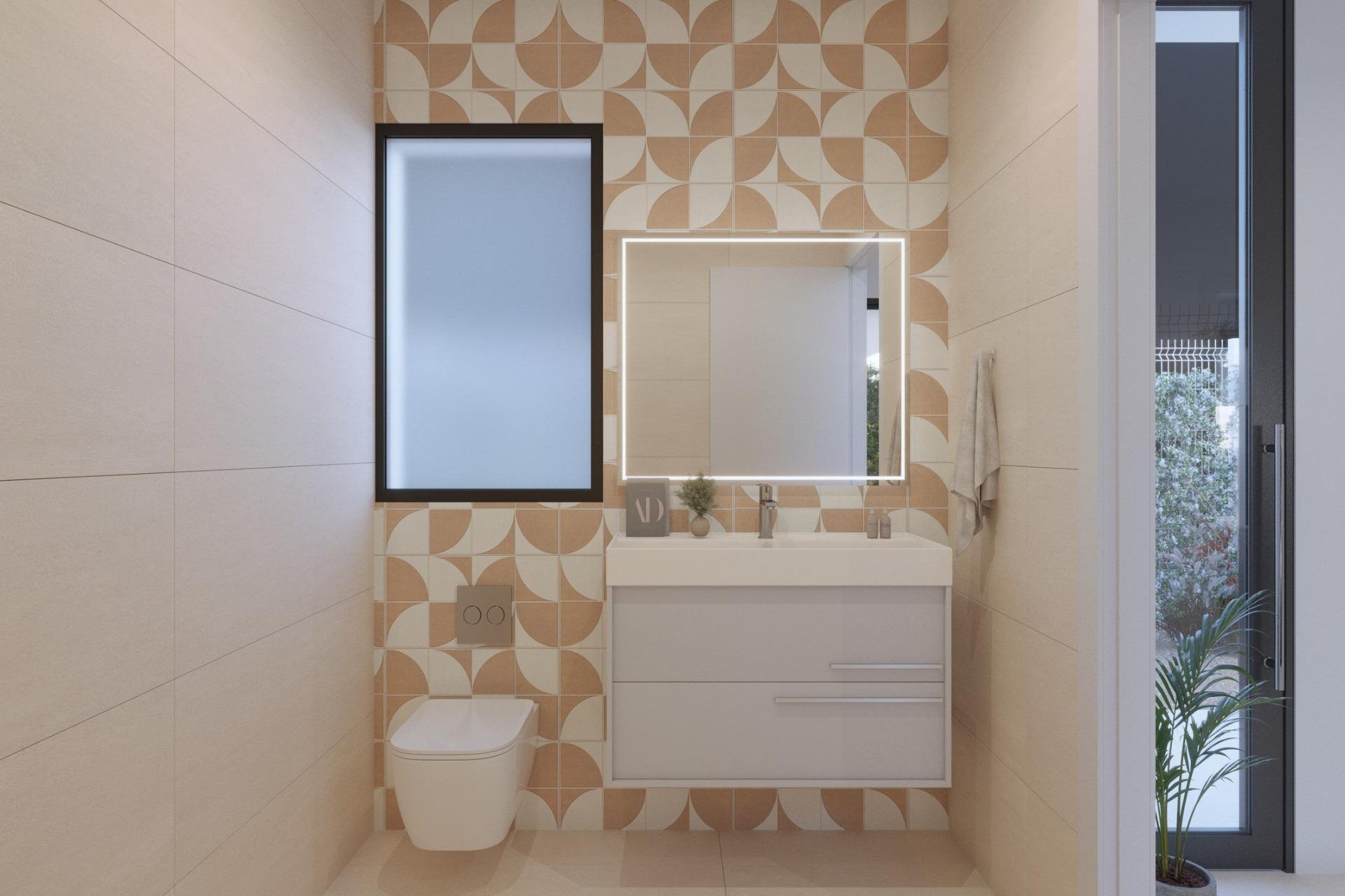 Obra nueva - Villa -
Fuente Álamo - Hacienda del Alamo