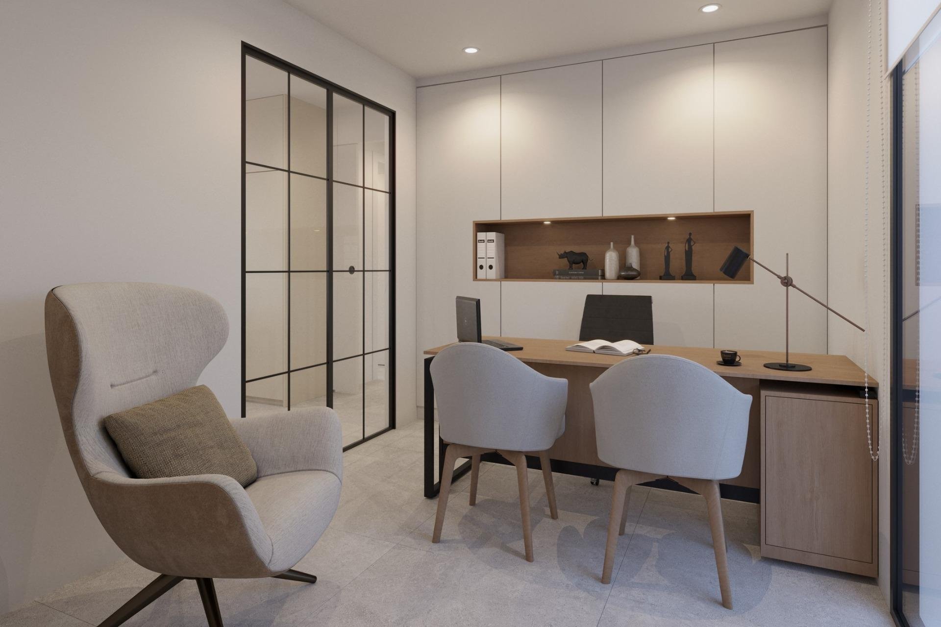 Obra nueva - Villa -
Fuente Álamo - Hacienda del Alamo