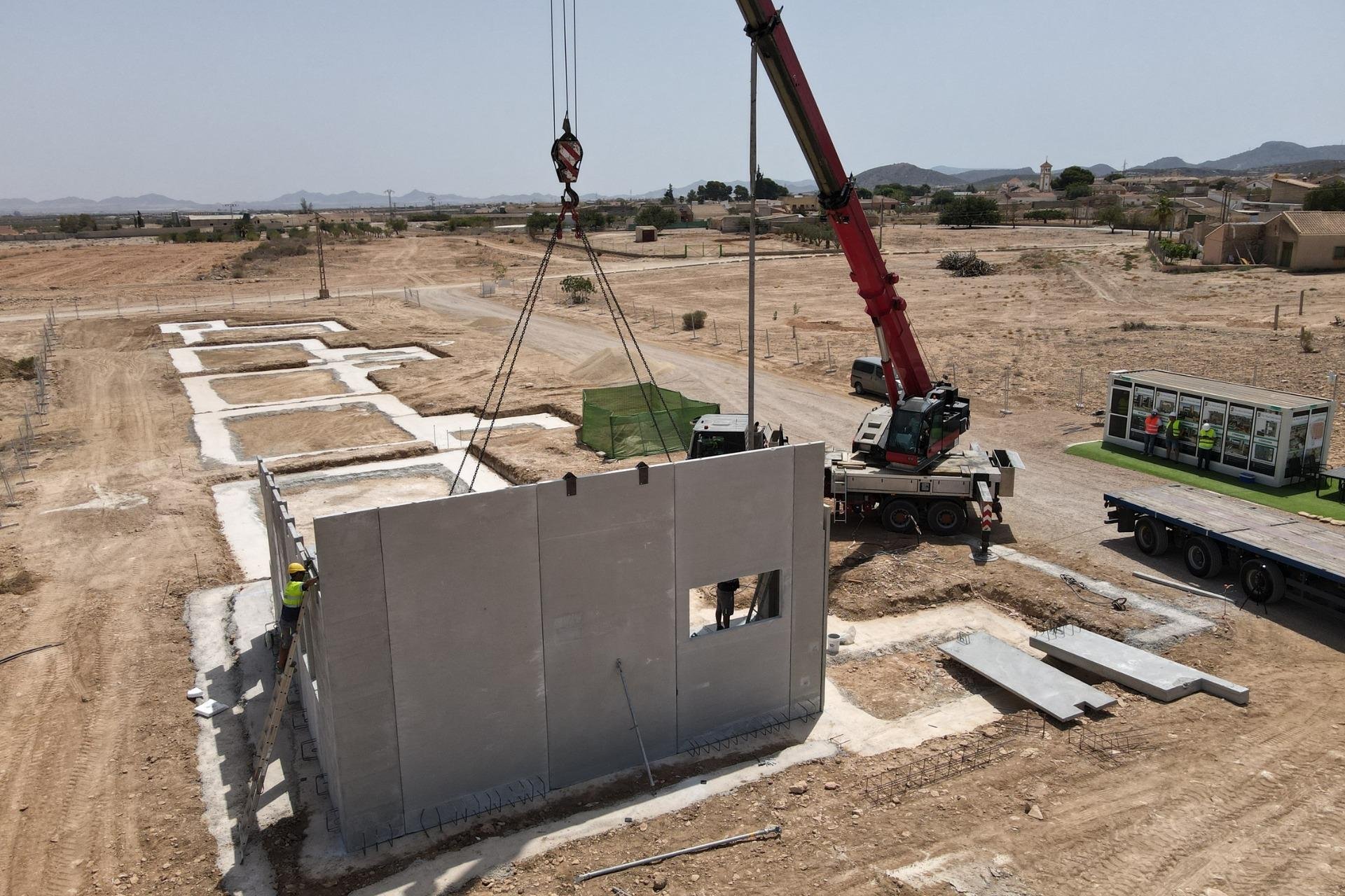 Obra nueva - Villa -
Fuente Álamo - La Pinilla