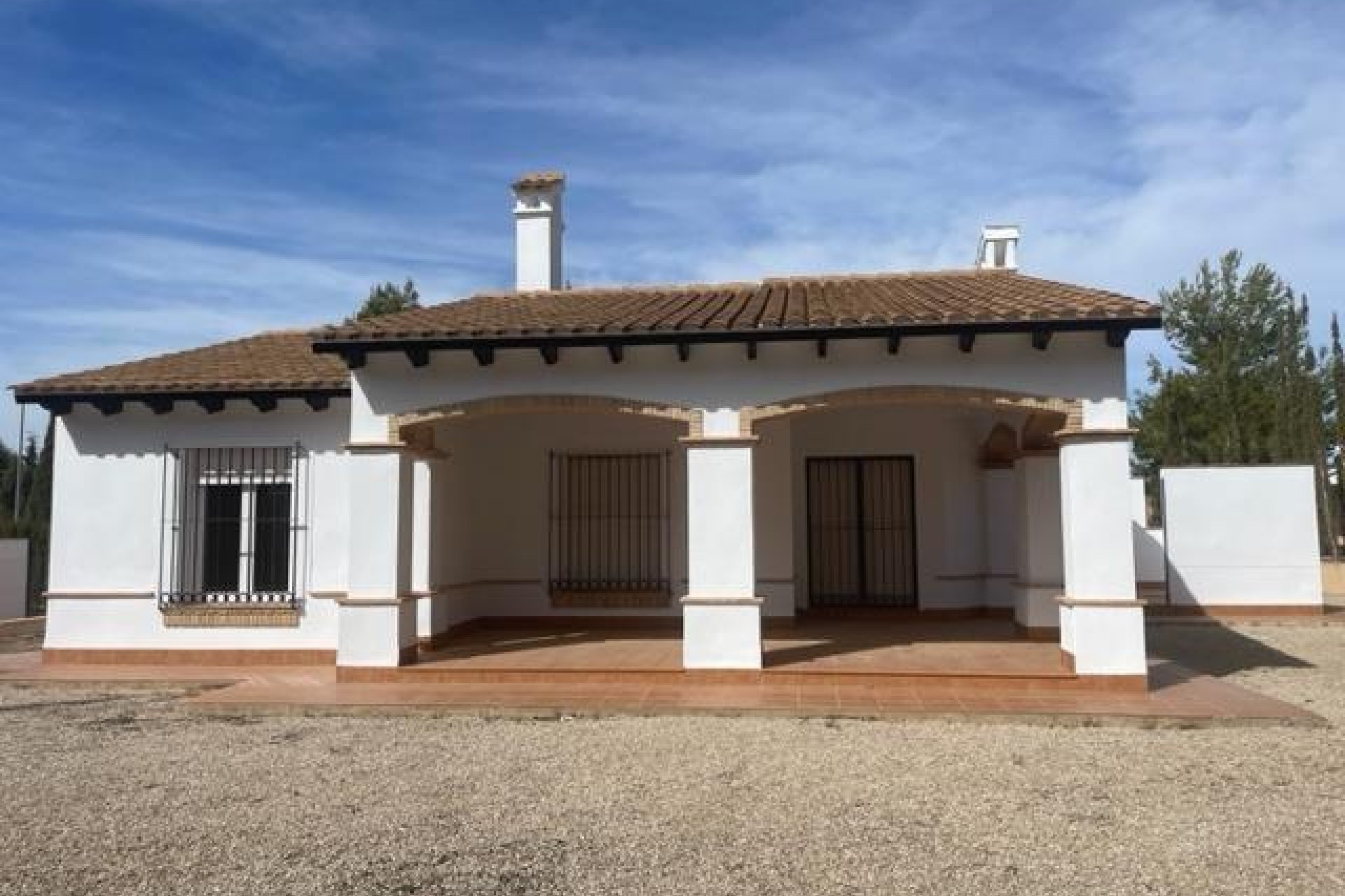 Obra nueva - Villa -
Fuente Álamo - Las Palas