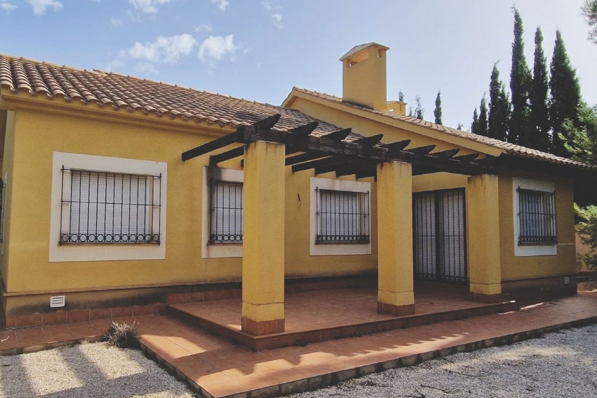 Obra nueva - Villa -
Fuente Álamo - Las Palas