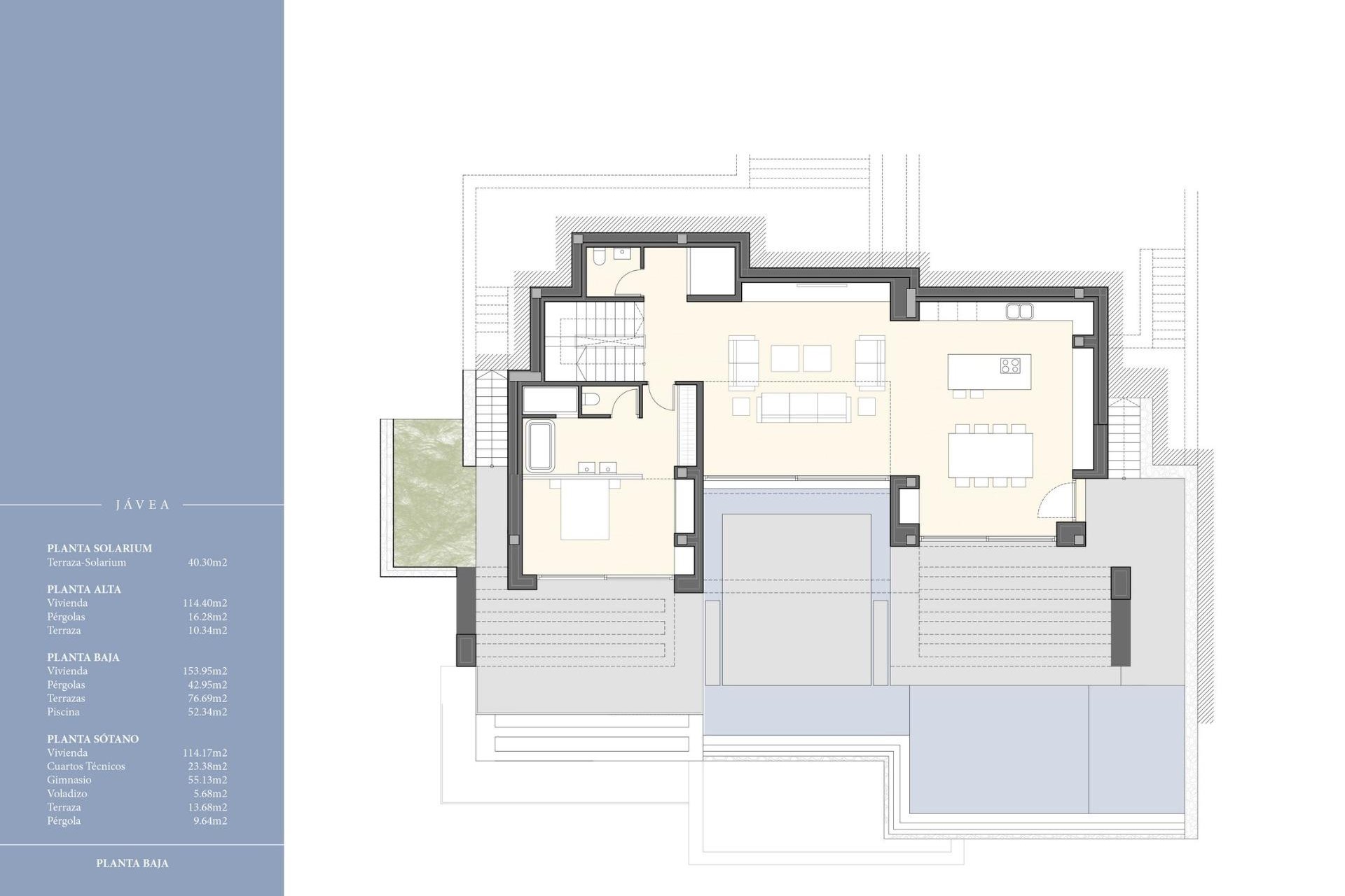 Obra nueva - Villa -
Jávea Xàbia - Granadella